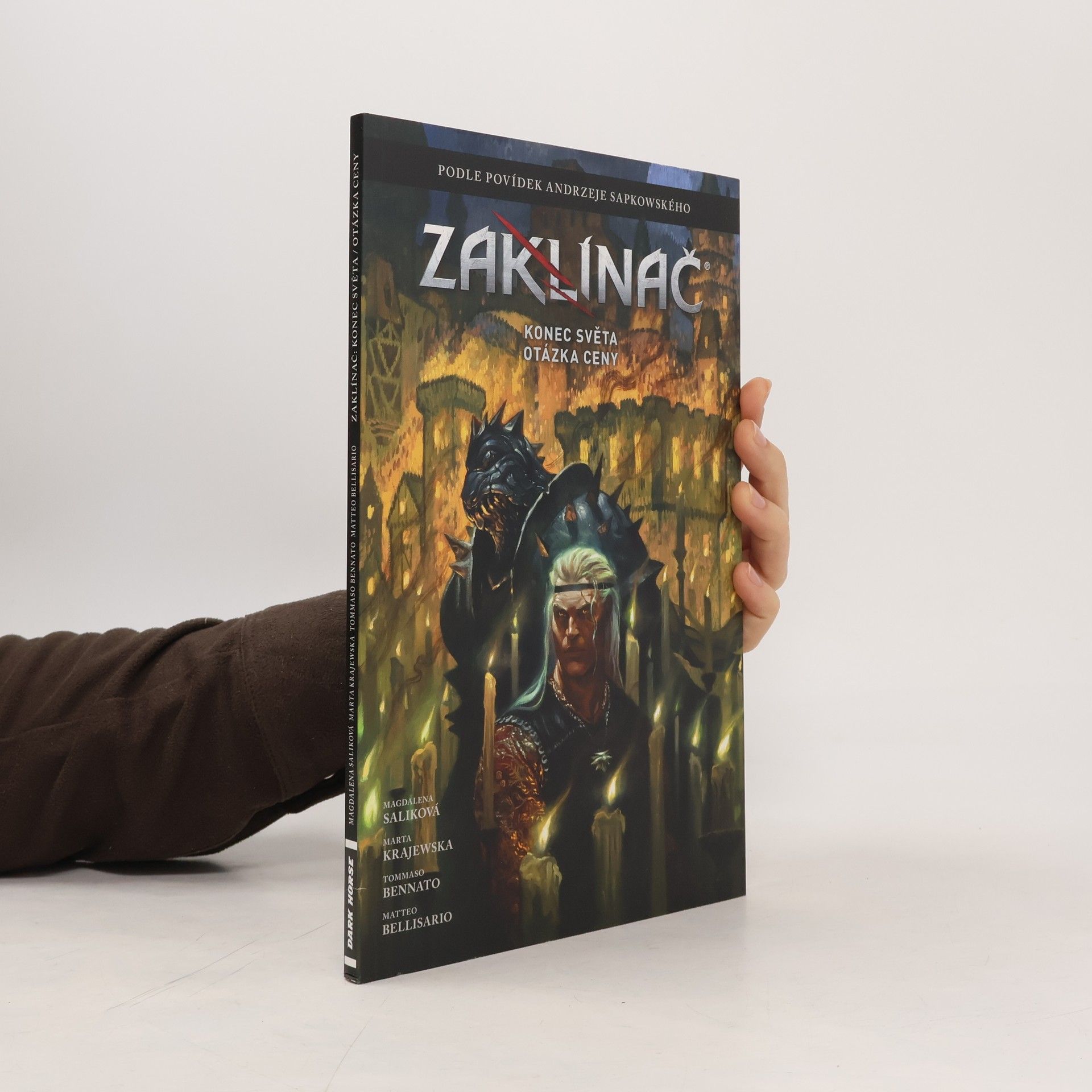 Kai Carpenter Zaklínač: Konec světa / Otázka ceny