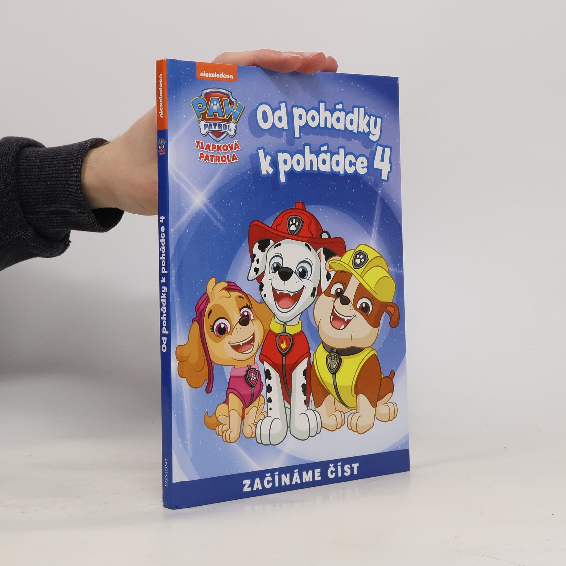 Petra Vichrová Od pohádky k pohádce. 4, Tlapková patrola