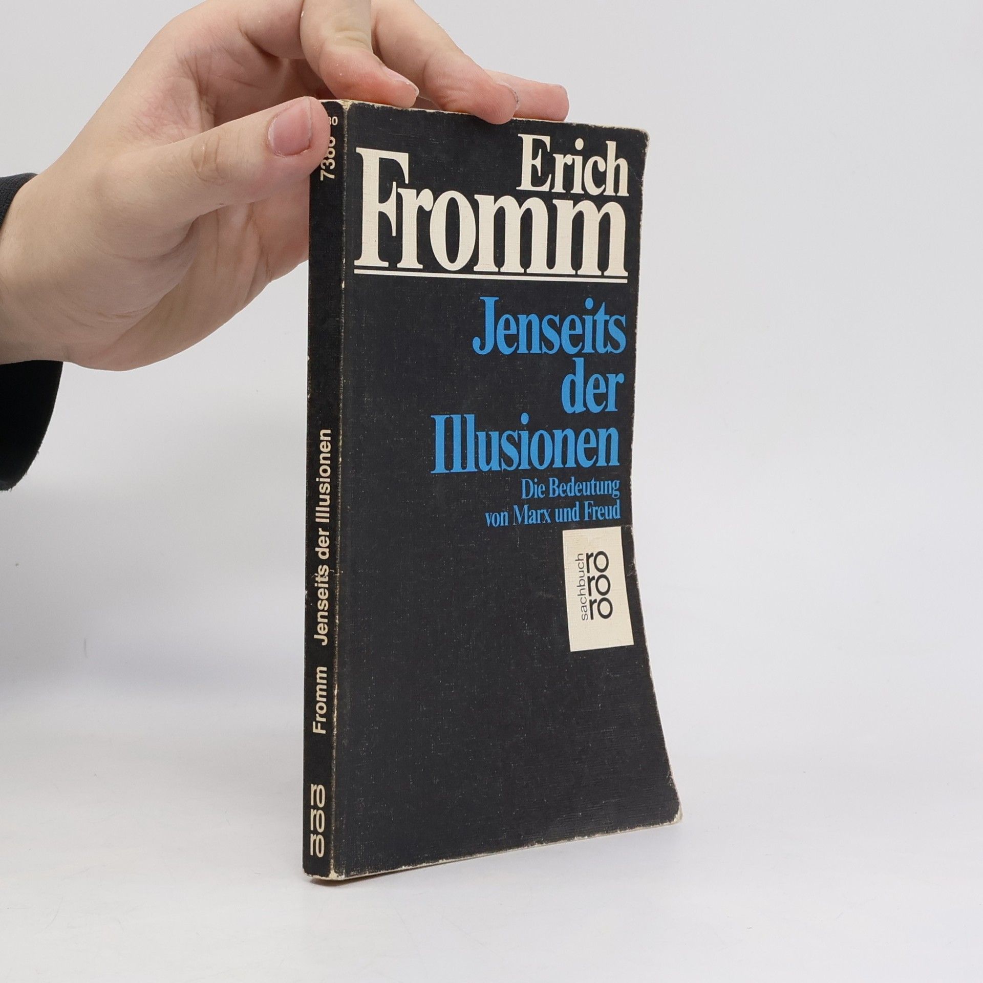 Erich Fromm Jenseits der Illusionen