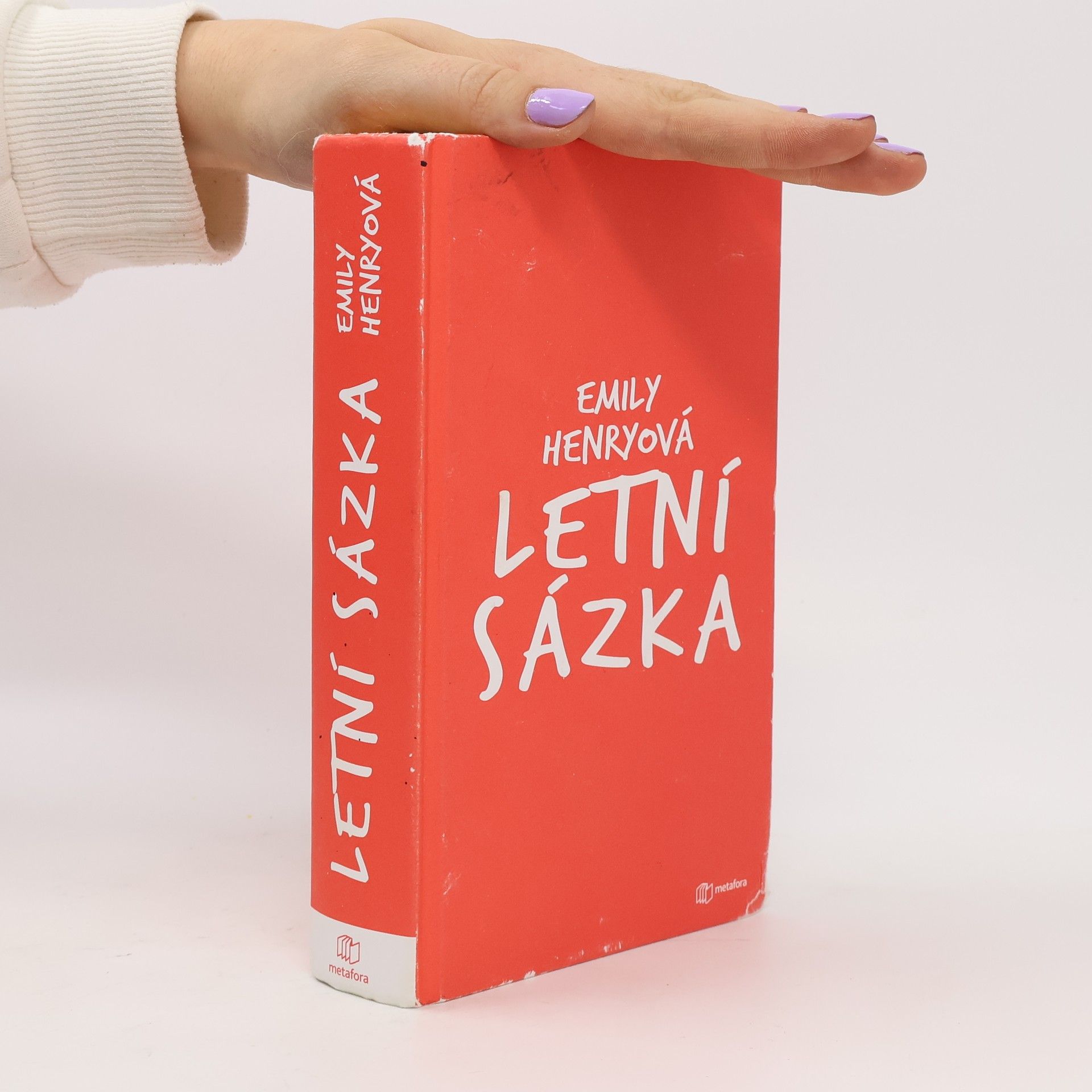 Emily Henry Letní sázka