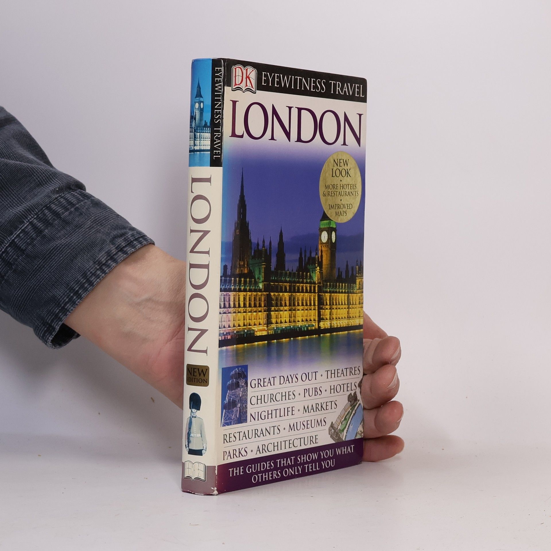 Michael Leapman Eyewitness Travel: London - New Edition