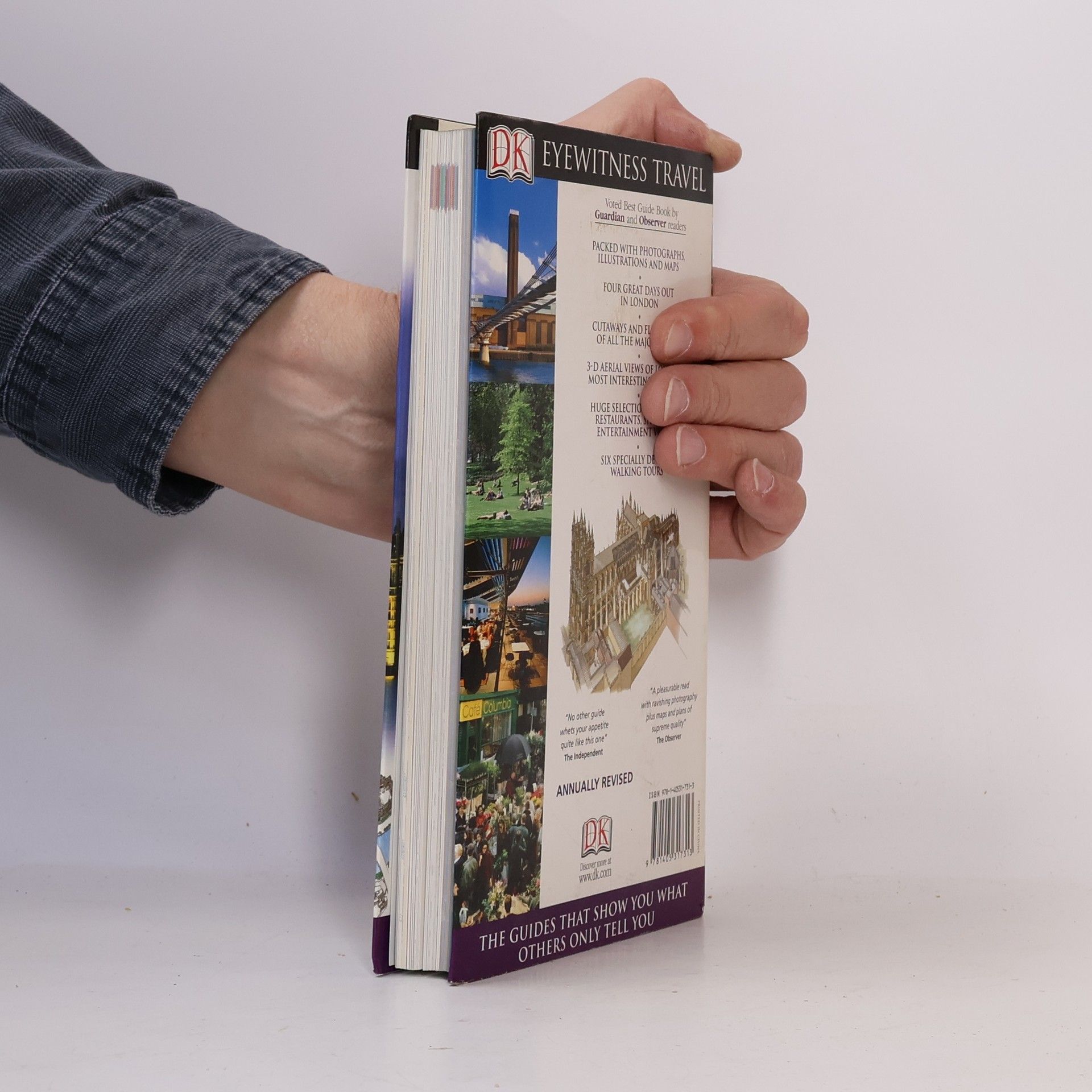 Michael Leapman Eyewitness Travel: London - New Edition
