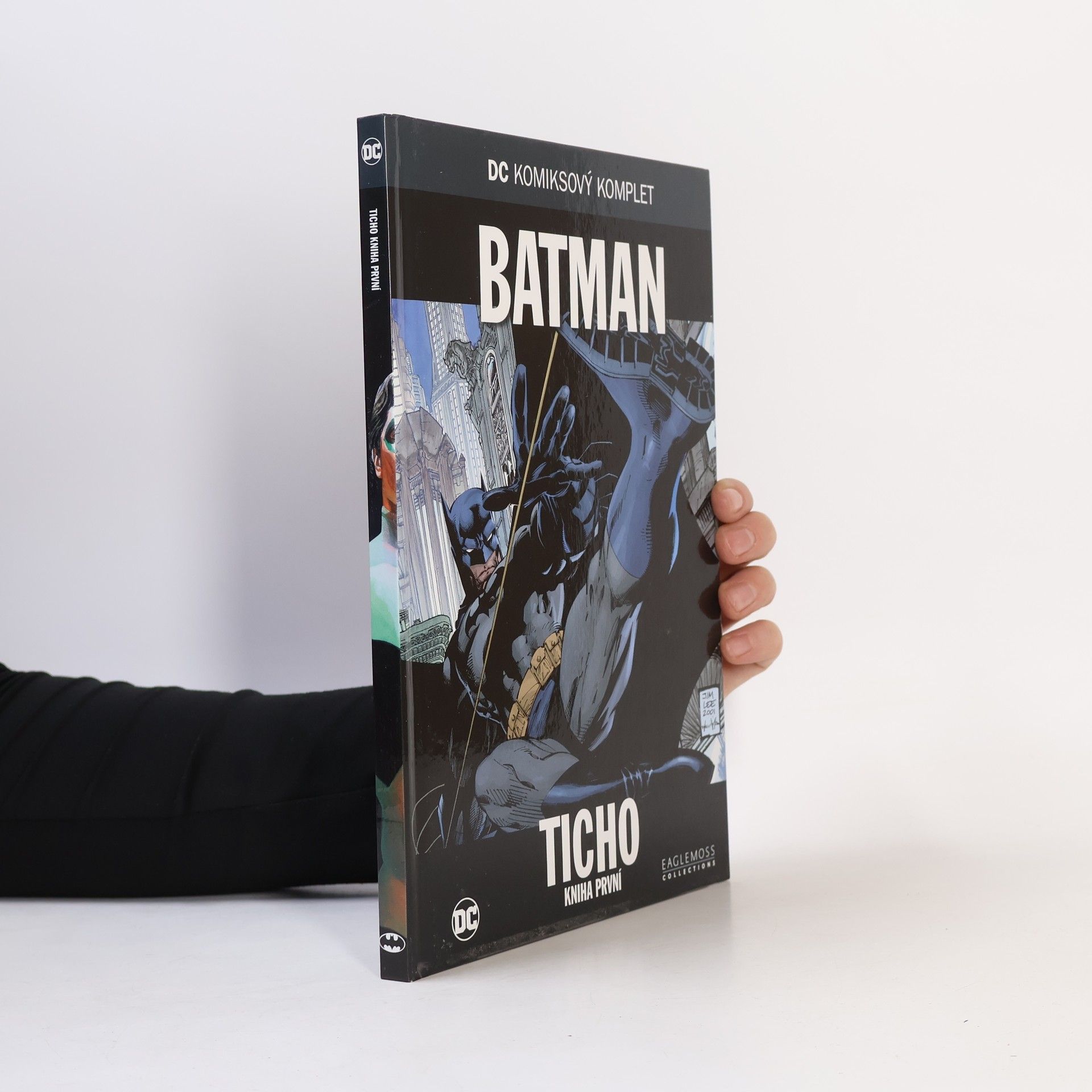 Jeph Loeb Batman: Ticho - Kniha první