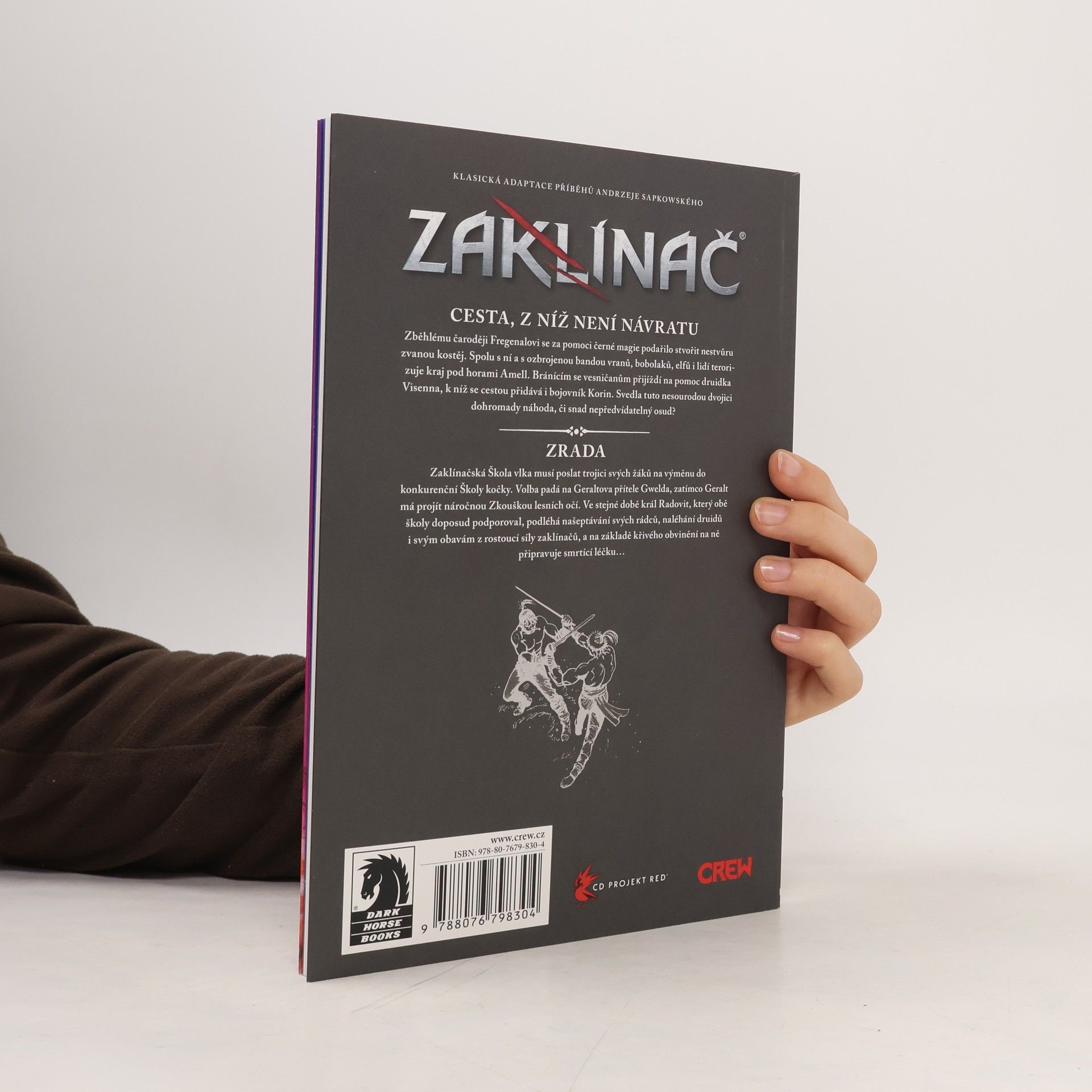 Maciej Parowski Cesta, z níž není návratu/Zrada