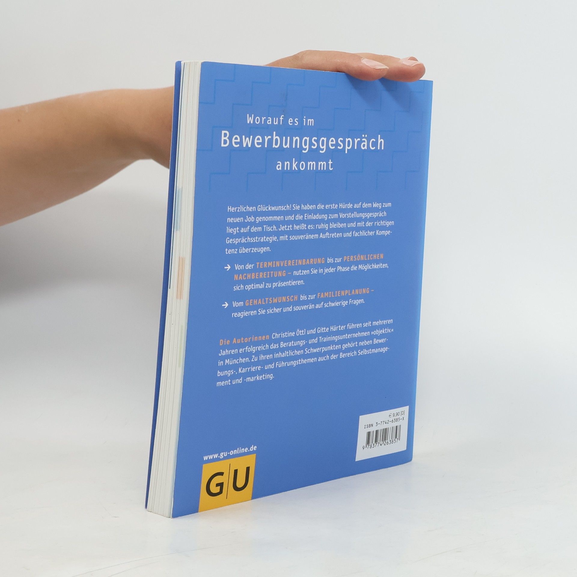 Christine Öttl Vorstellungsgespräche