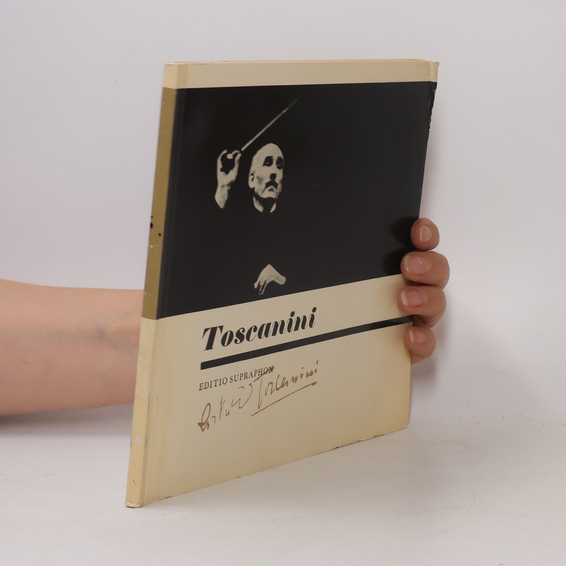 Karel Vladimír Burian Arturo Toscanini