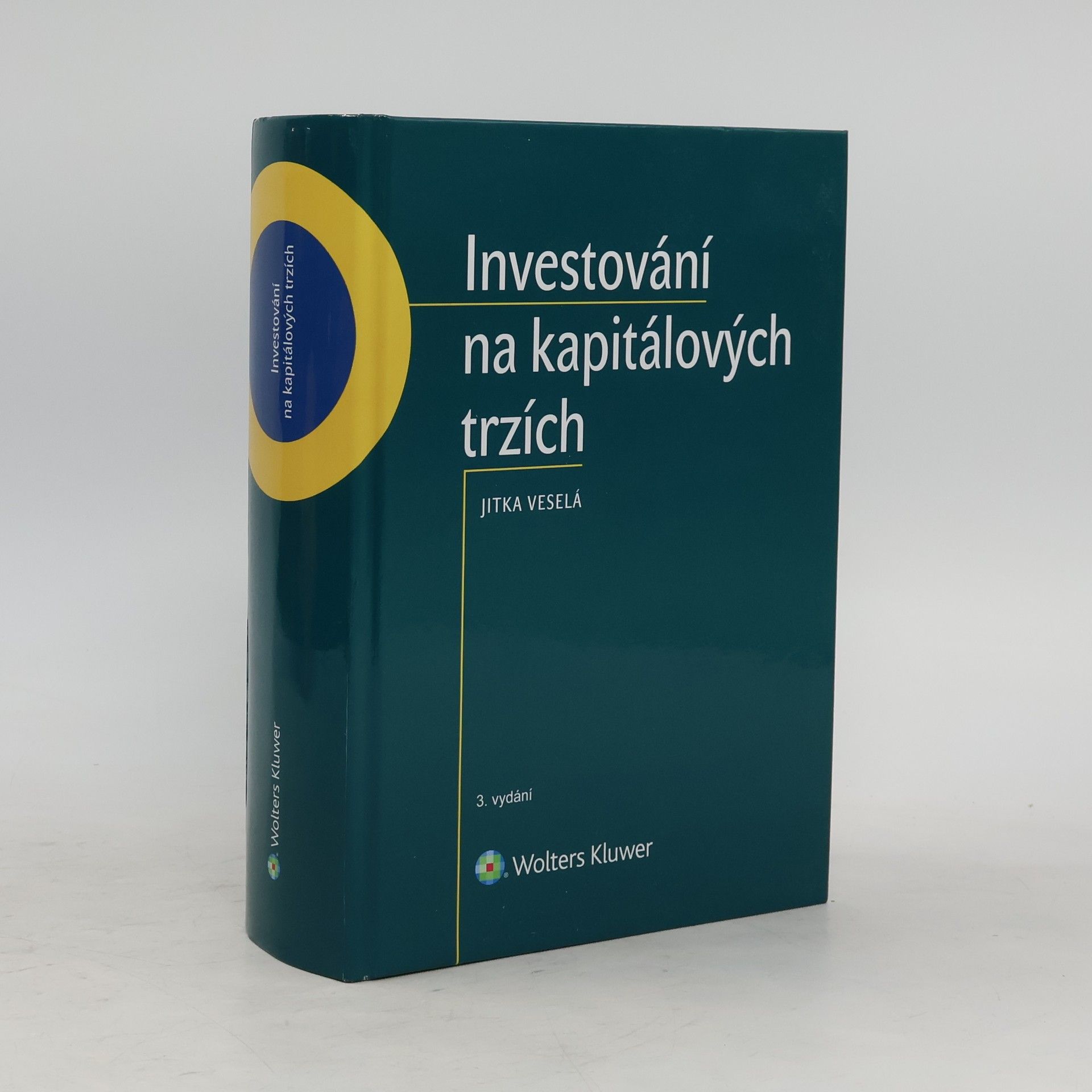 Jitka Veselá Investování na kapitálových trzích