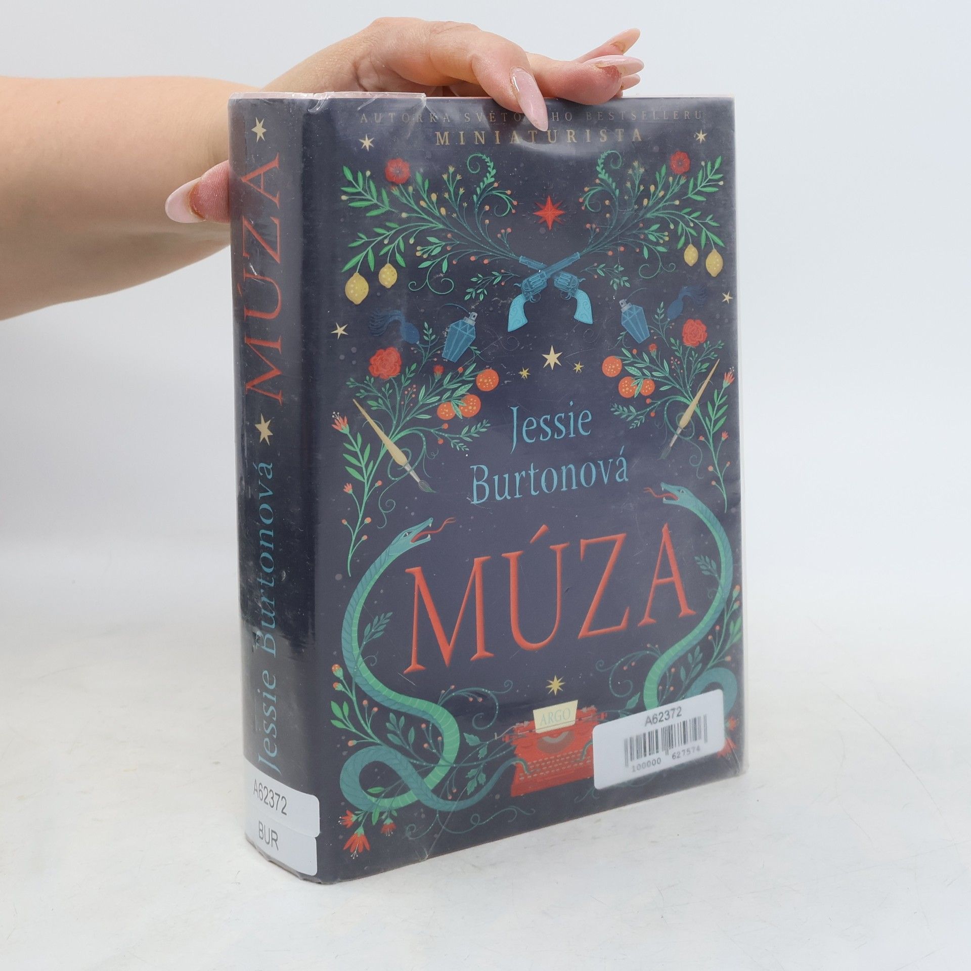 Jessie Burton Múza
