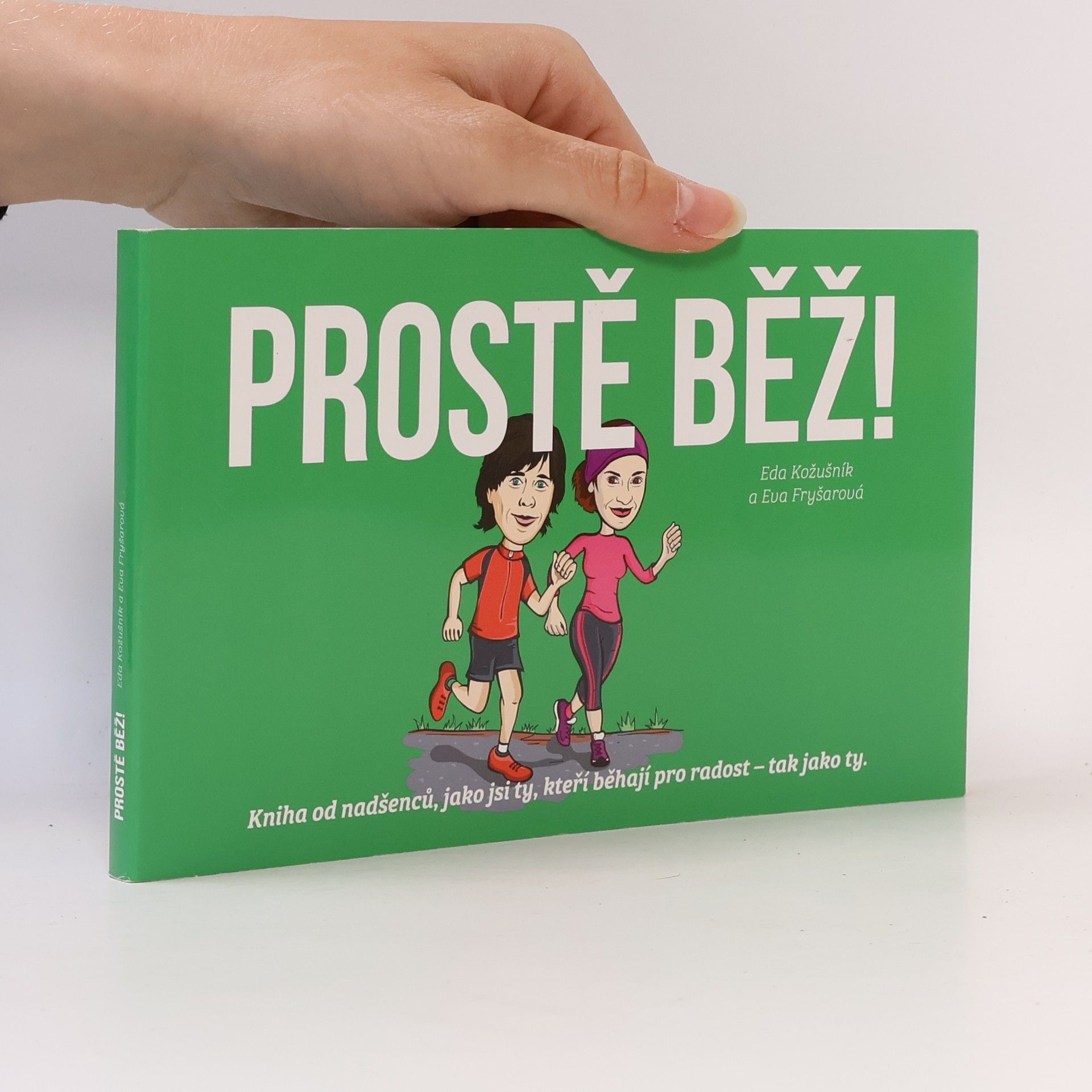 Eva Fryšarová Prostě běž!