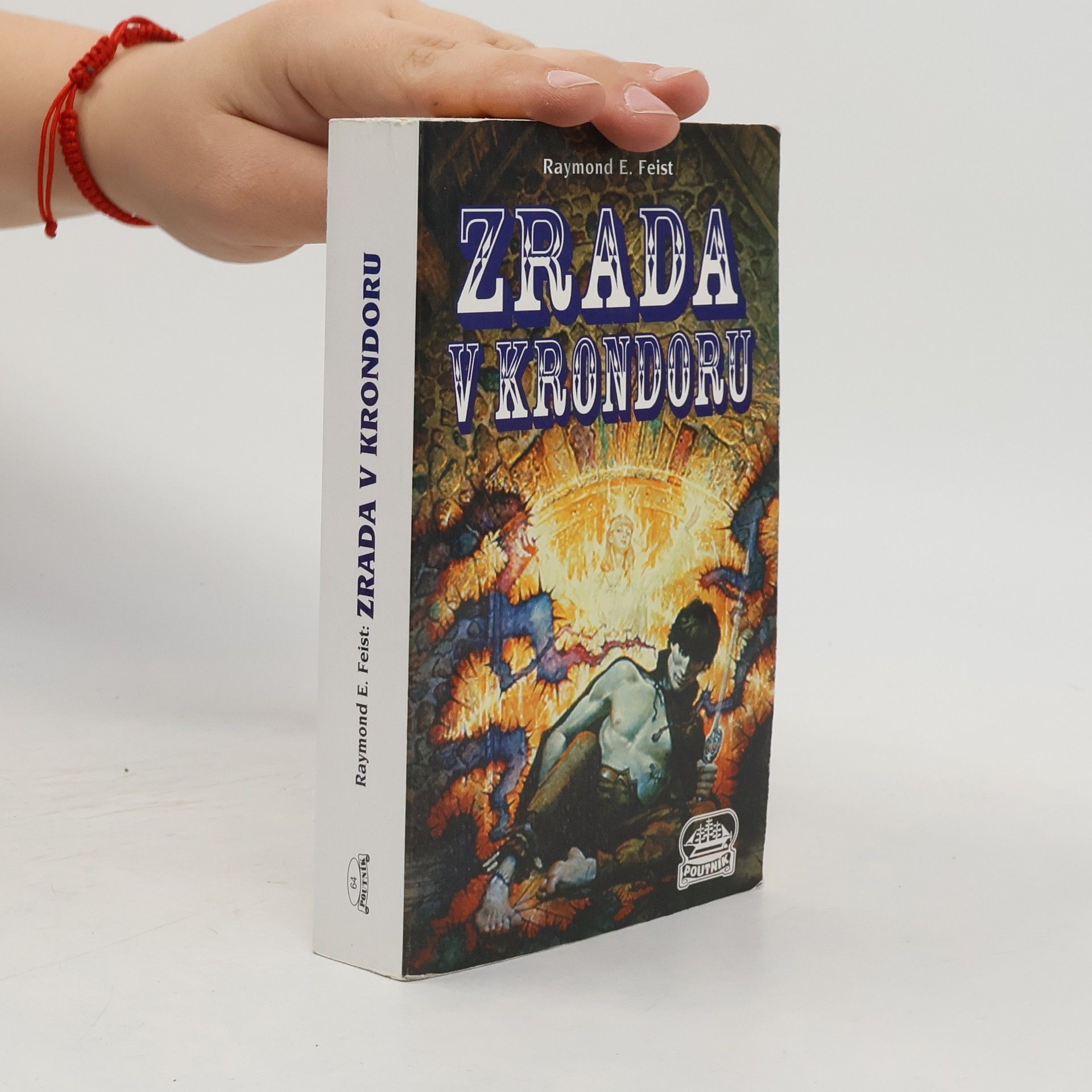 Raymond Elias Feist Zrada v Krondoru