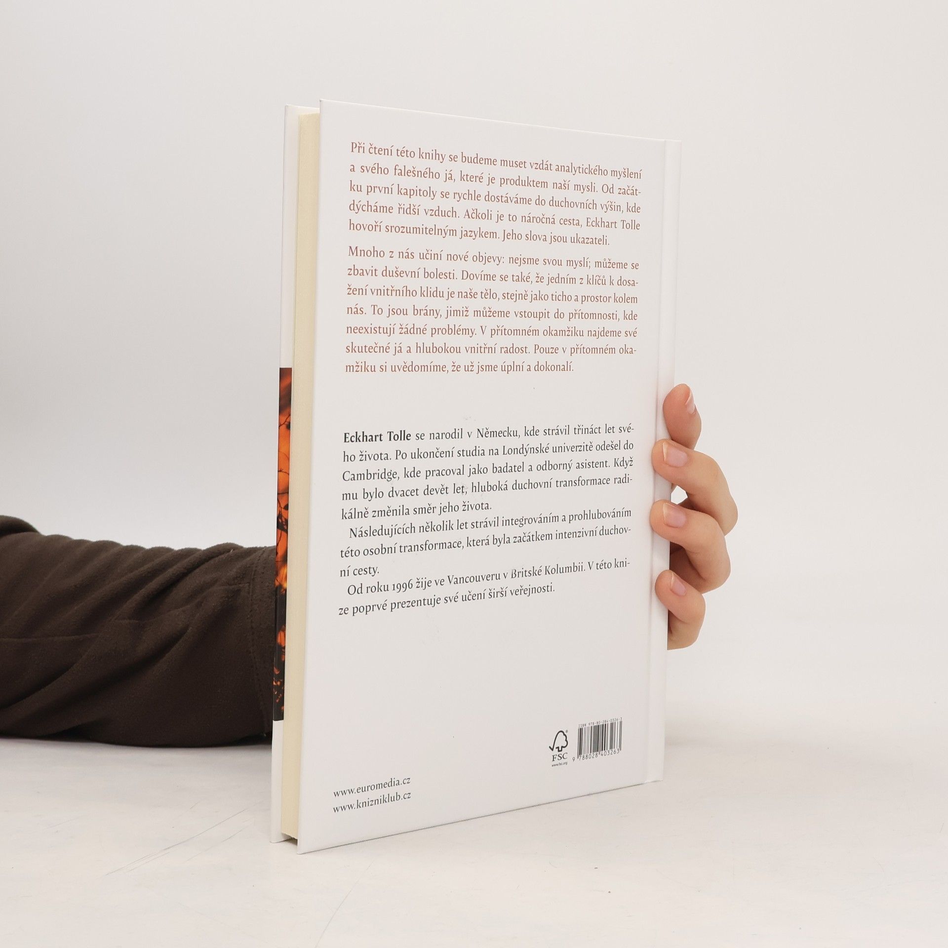Eckhart Tolle Moc přítomného okamžiku