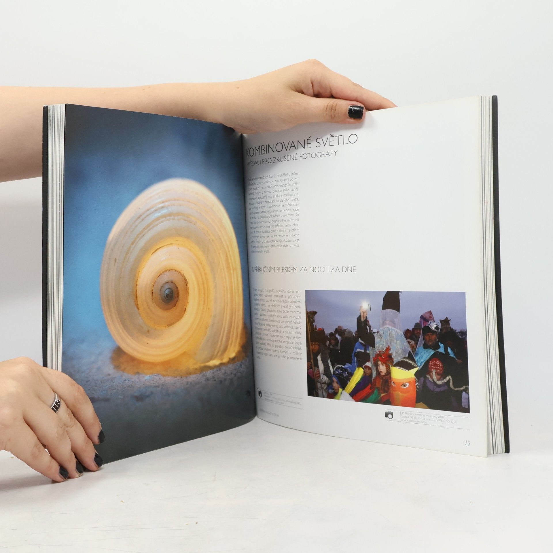 Jan Pohribný Kreativní světlo ve fotografii