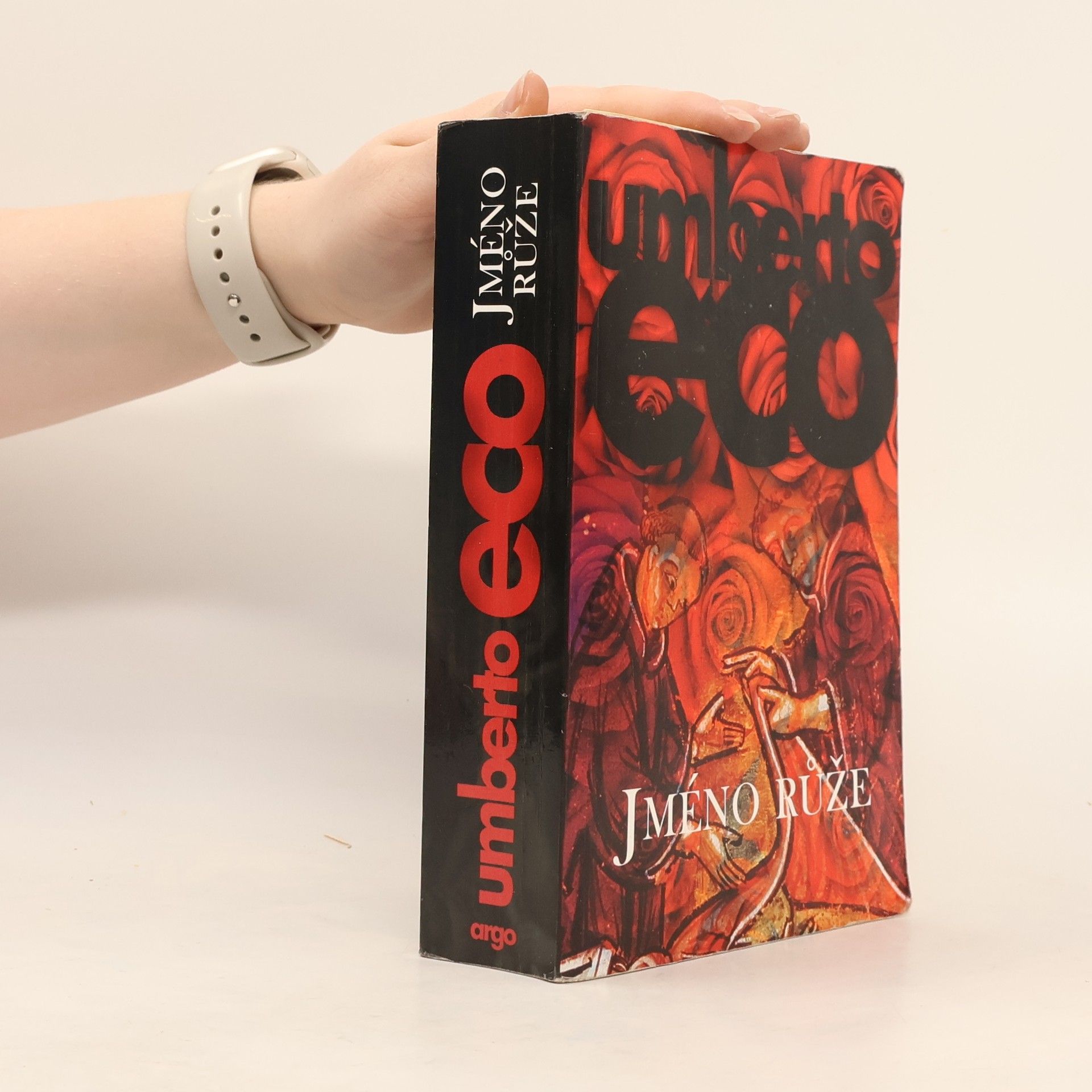 Umberto Eco Jméno růže
