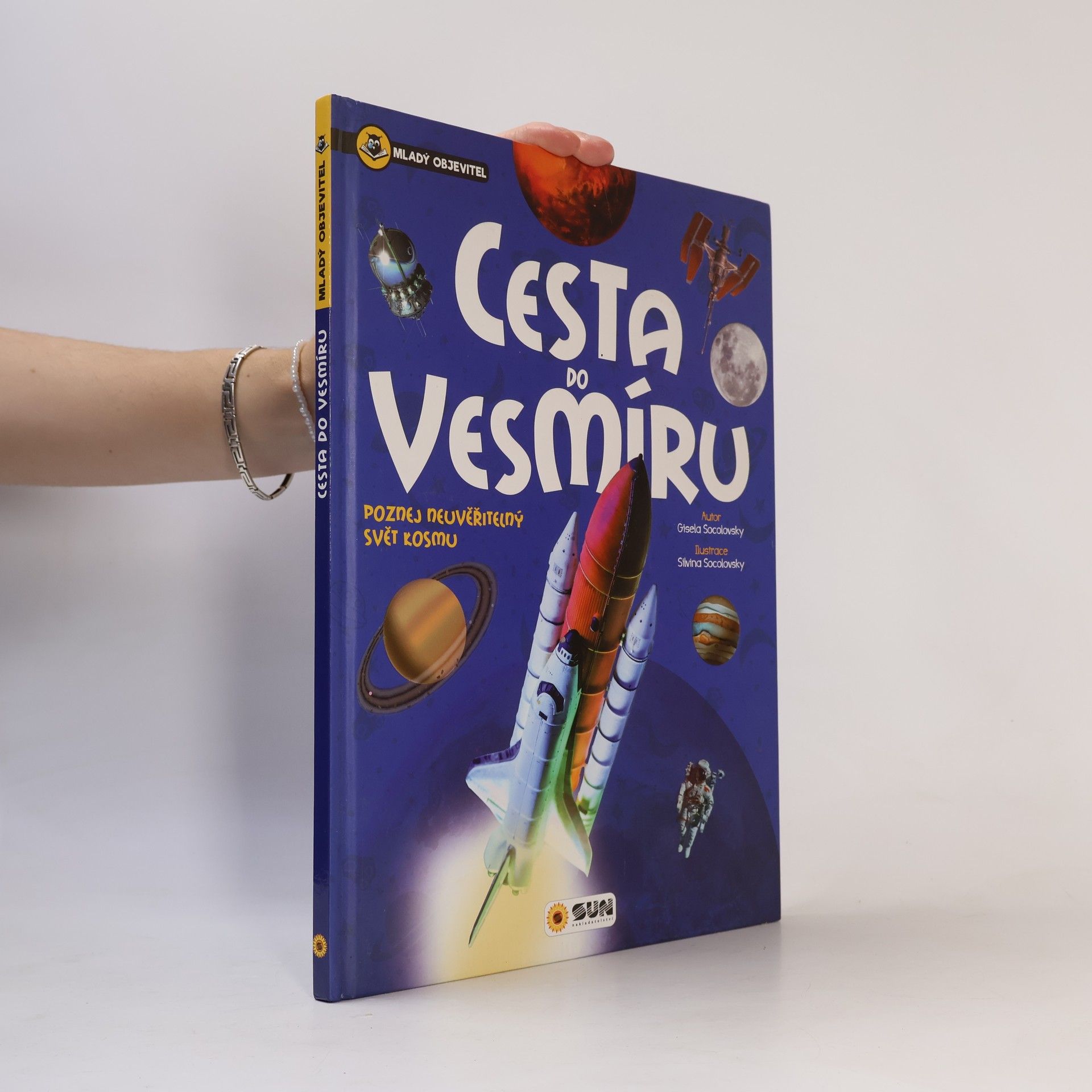 Gisela Socolovsky Rudi Cesta do vesmíru