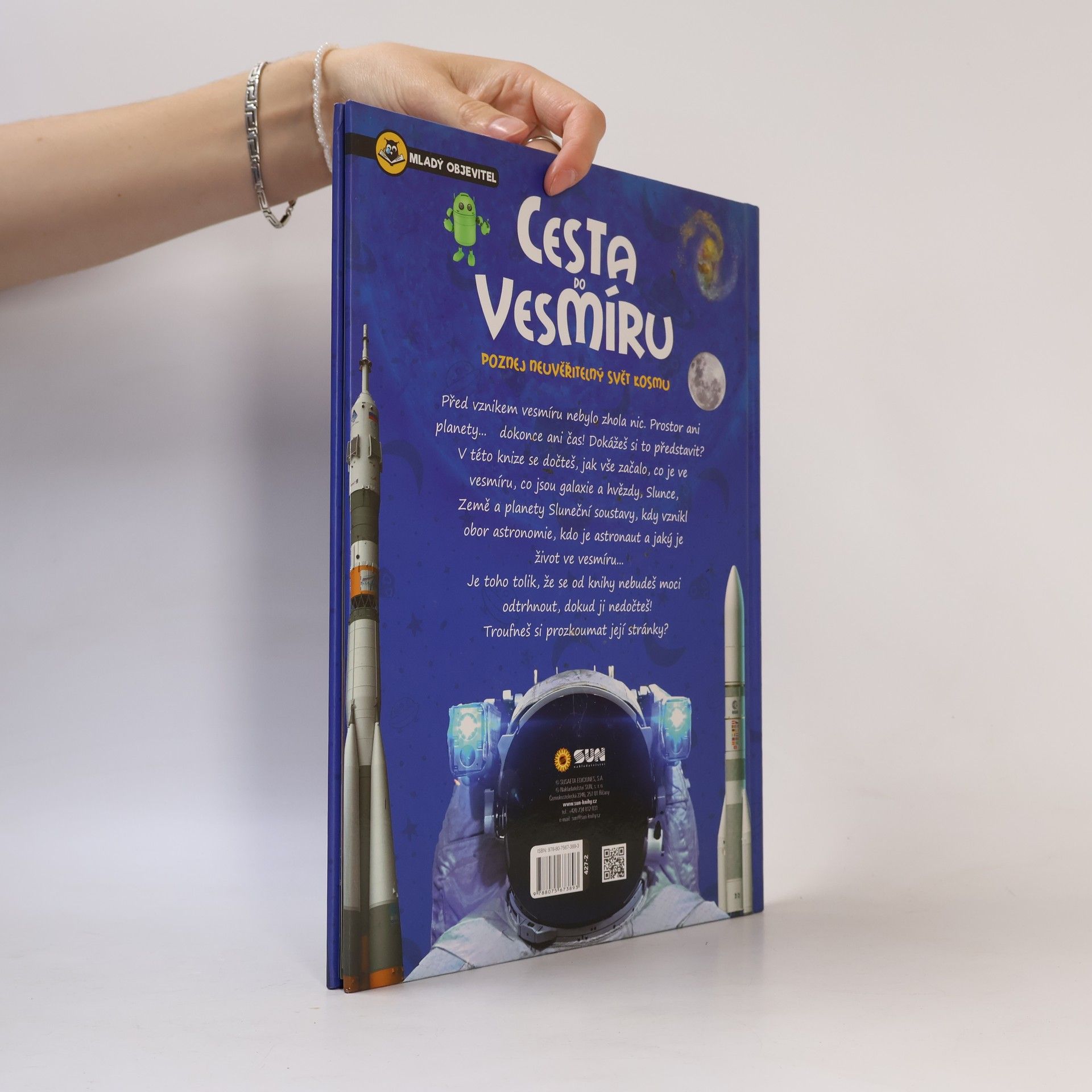 Gisela Socolovsky Rudi Cesta do vesmíru