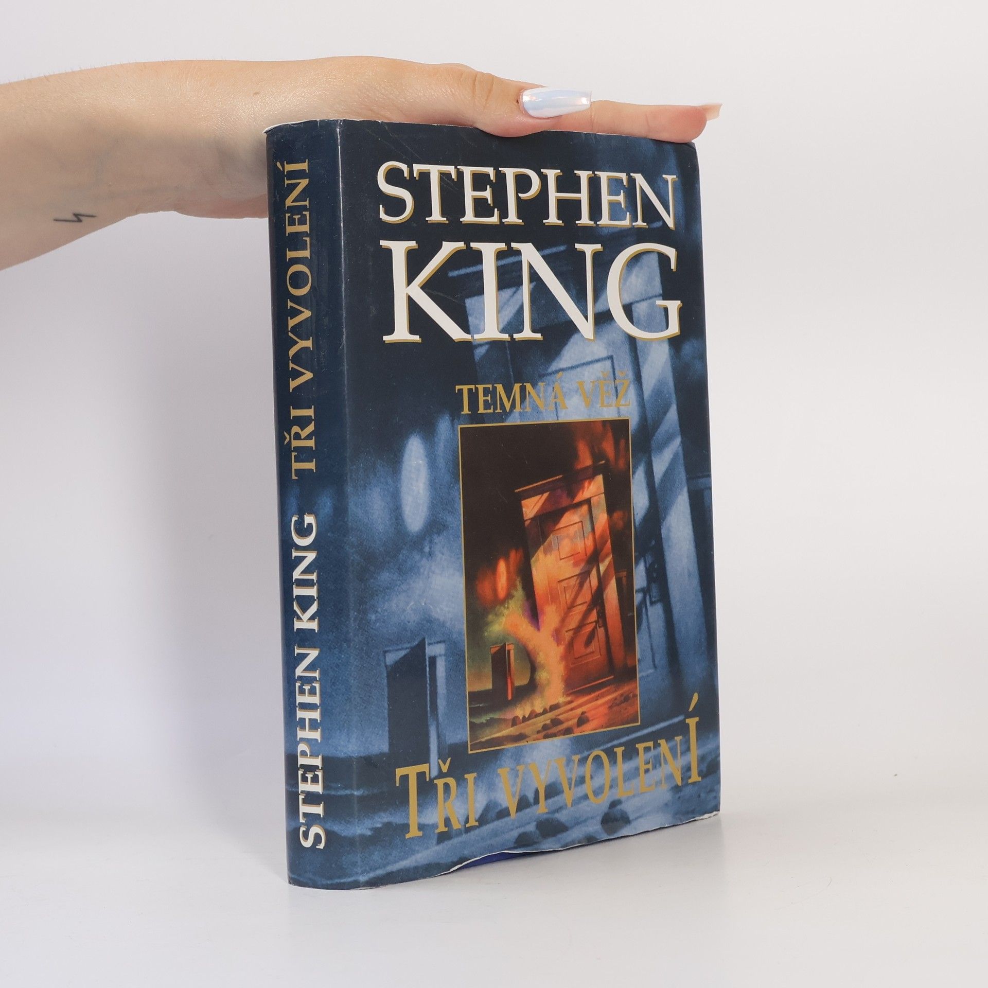 Stephen King Tři vyvolení : Temná věž II