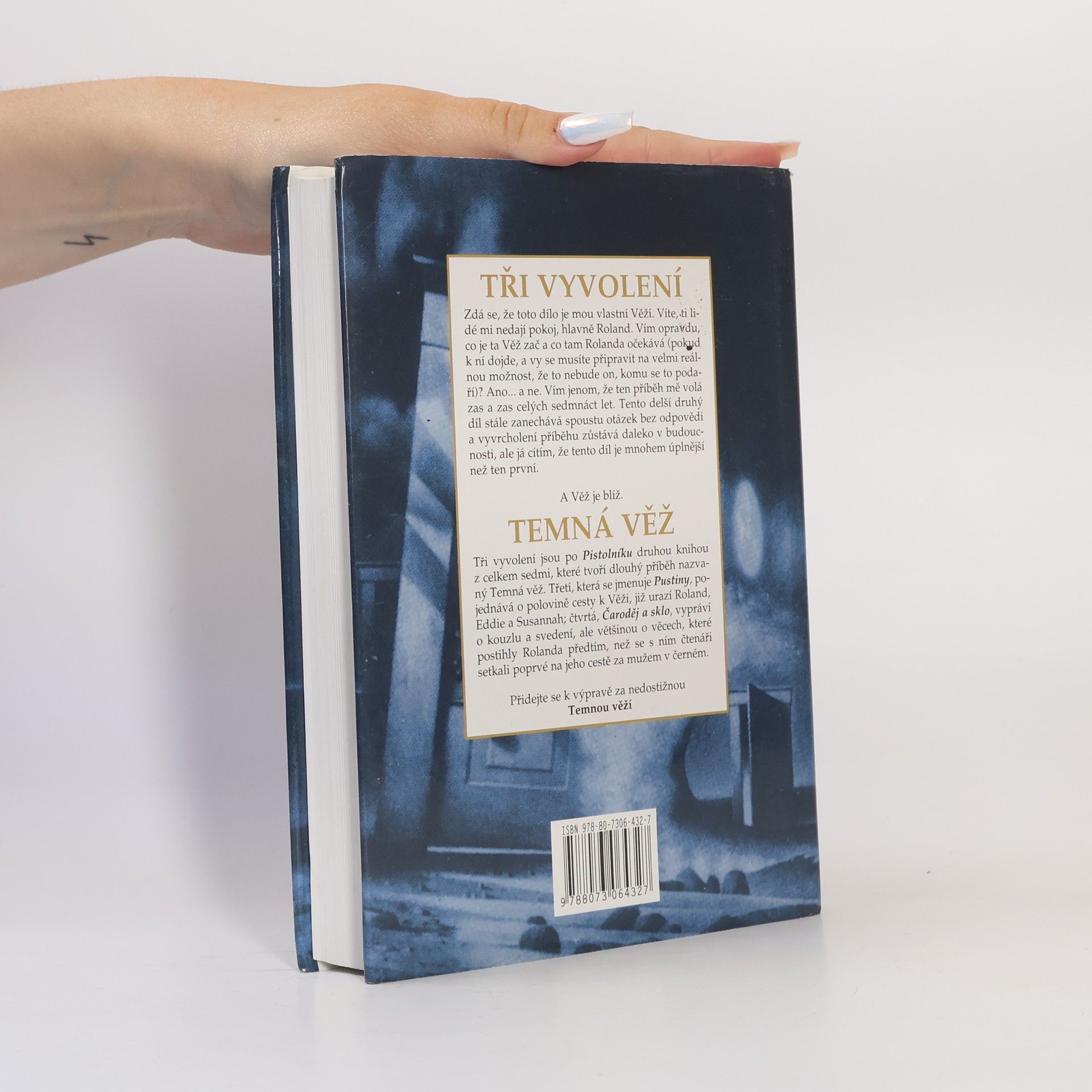 Stephen King Tři vyvolení : Temná věž II