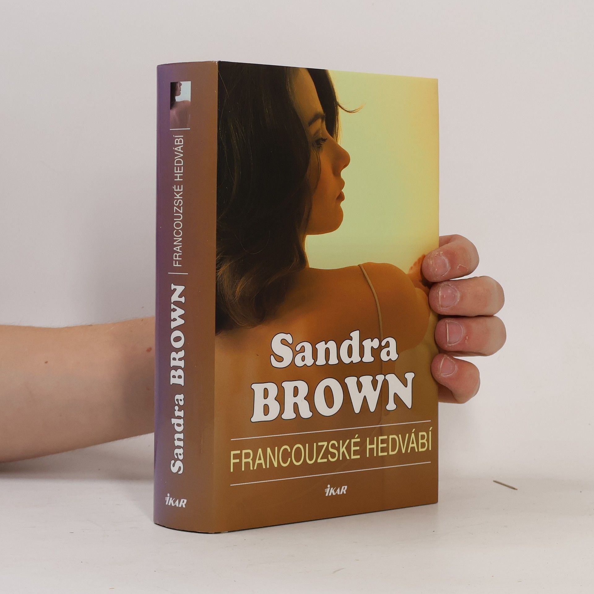 Sandra Brown Francouzské hedvábí