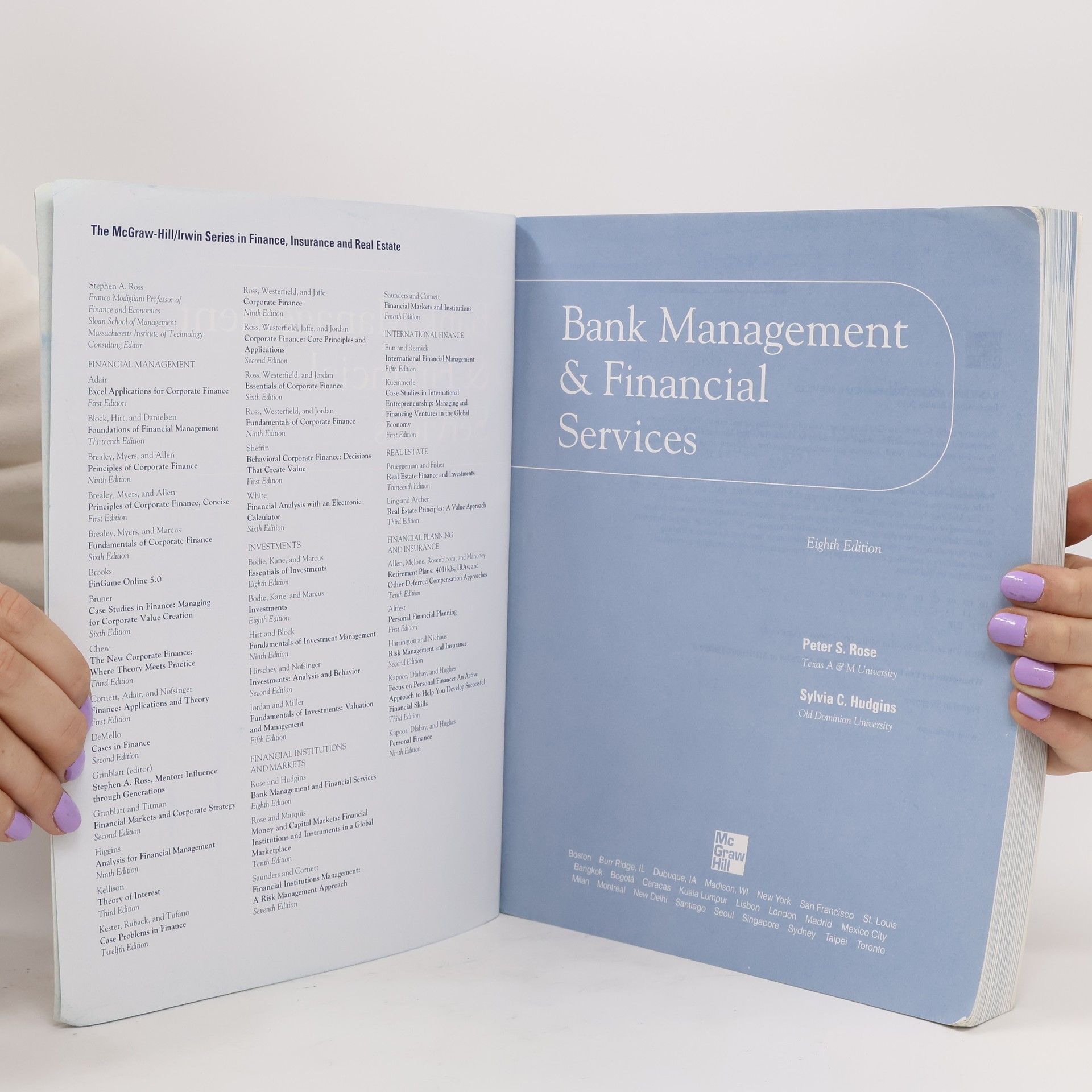 Peter S. Rose Bank Management And Financial Services
