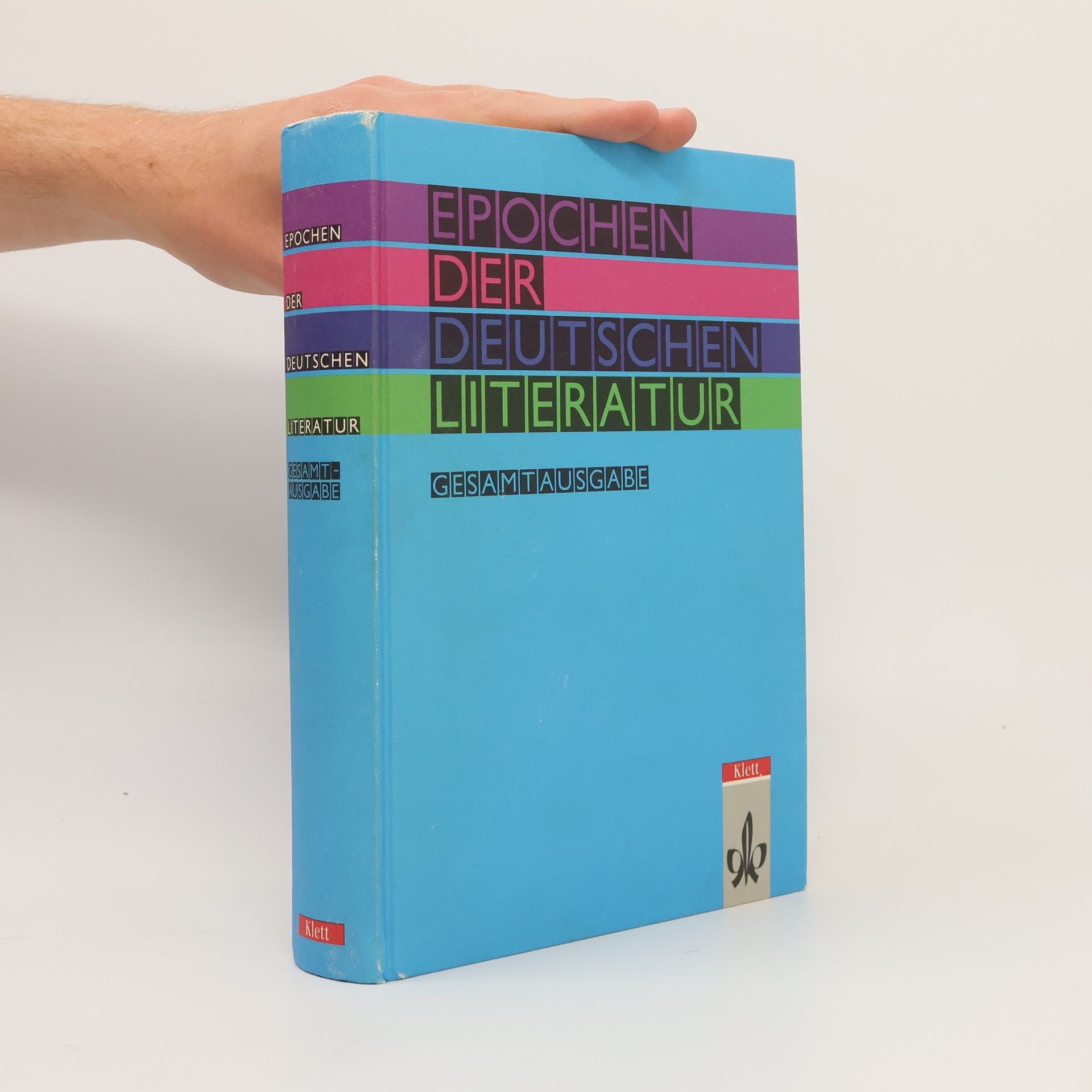 Epochen der deutschen Literatur. Gesamtausgabe