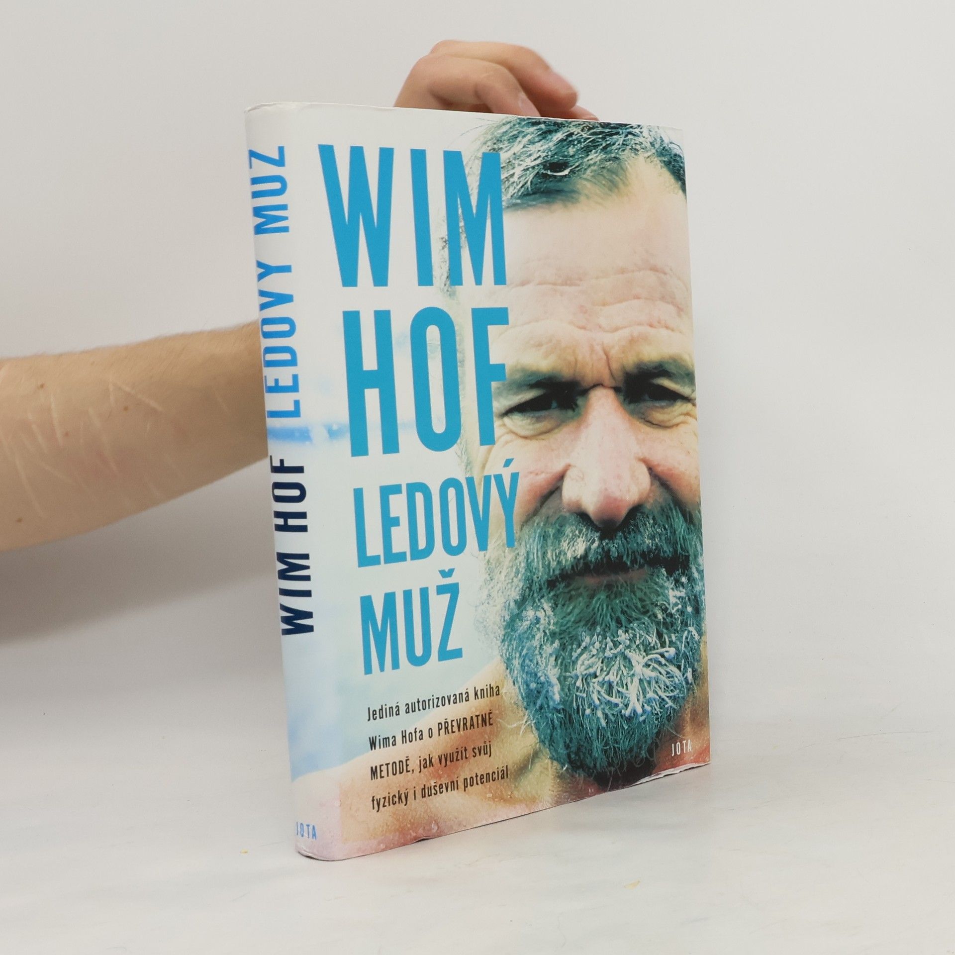 Wim Hof Wim Hof. Ledový muž
