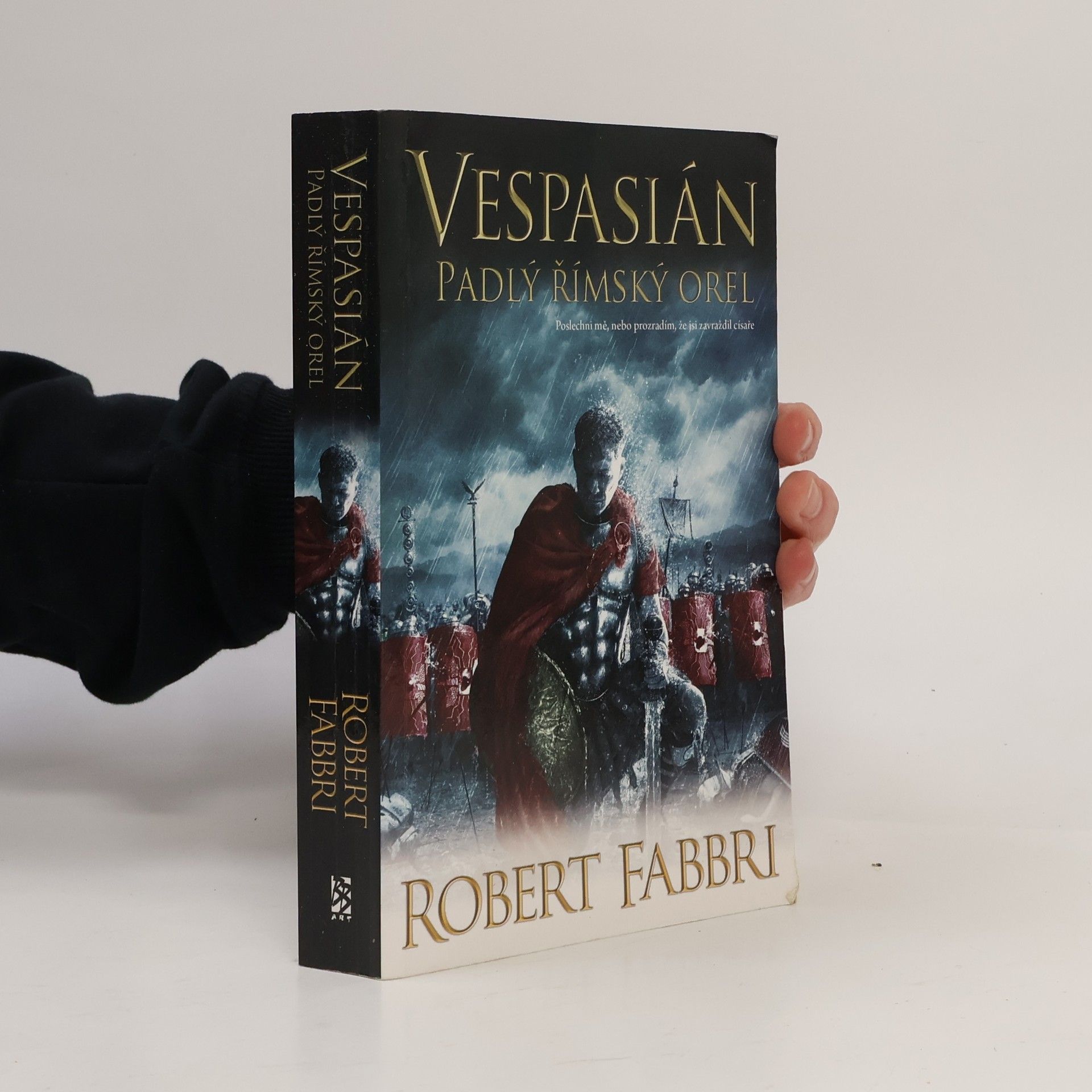 Robert Fabbri Padlý římský orel. Vespasián