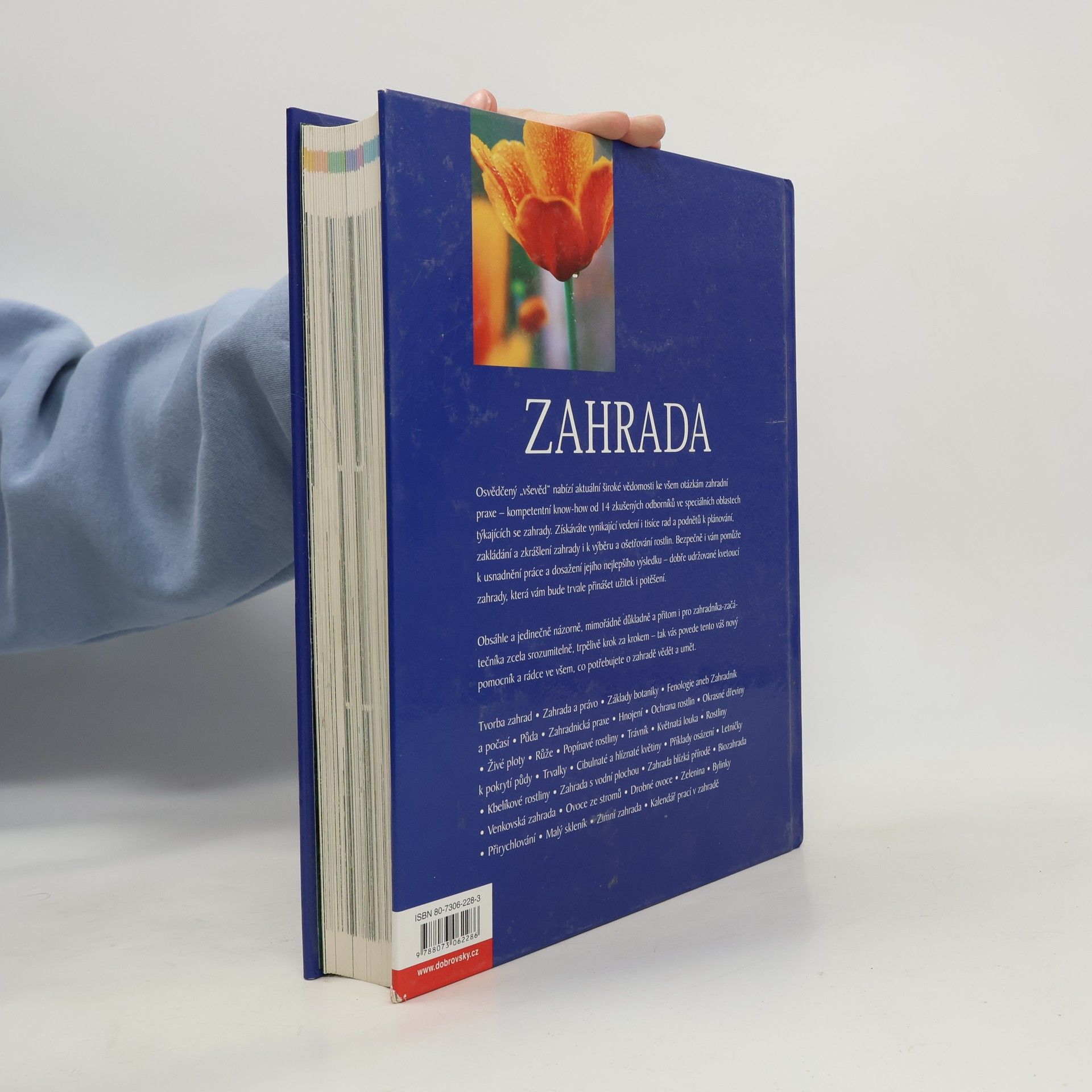 Collectif d'auteurs Zahrada : velký domácí rádce pro krásnou a užitečnou zahradu