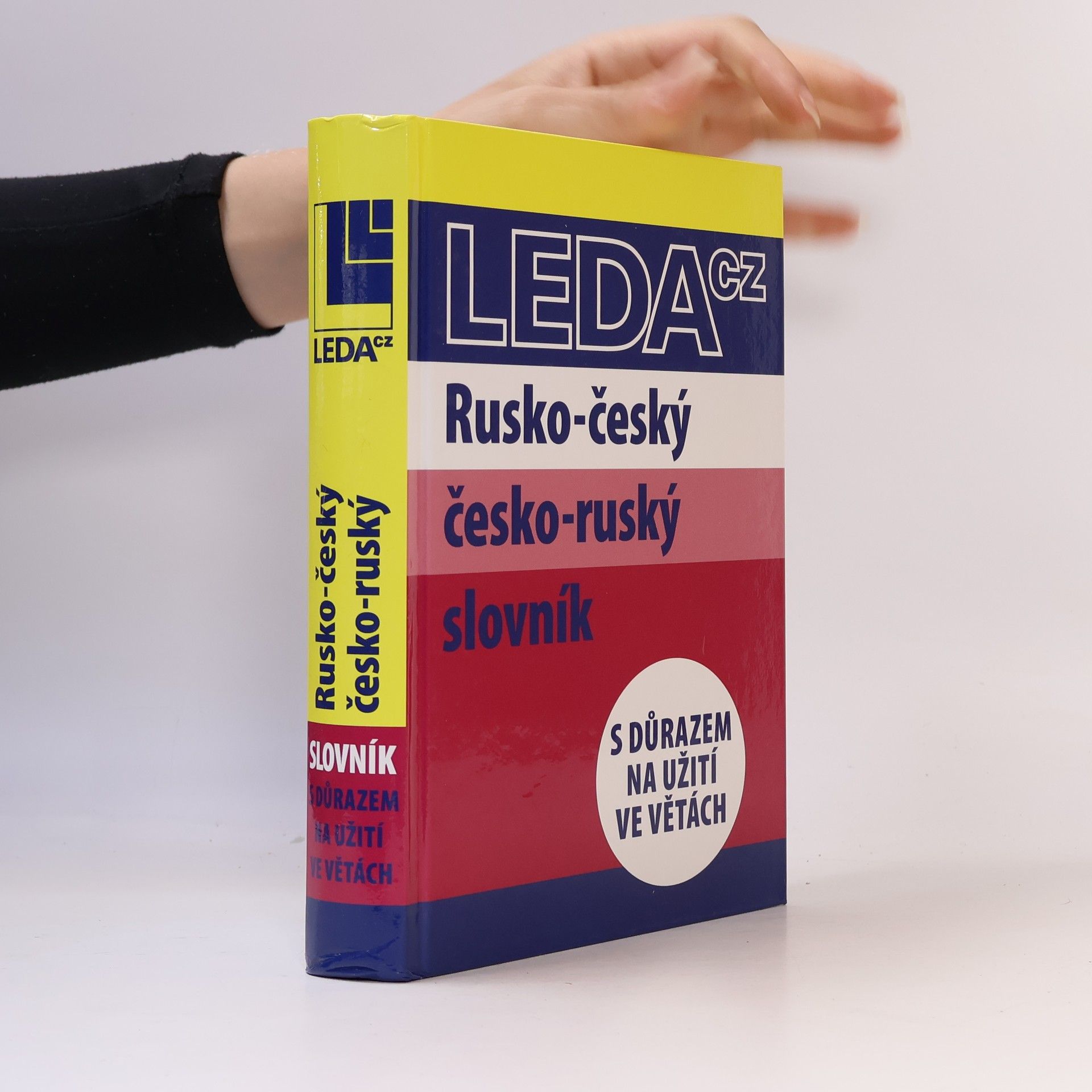 Rusko-český, česko-ruský slovník. S důrazem na užití ve větách