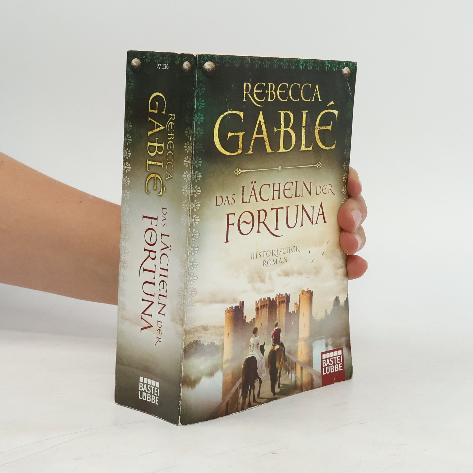 Rebecca Gablé Das Lächeln der Fortuna