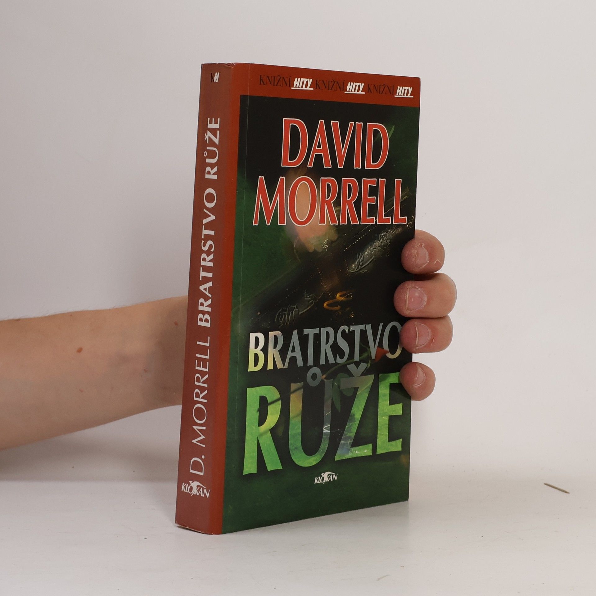 David Morrell Bratrstvo růže