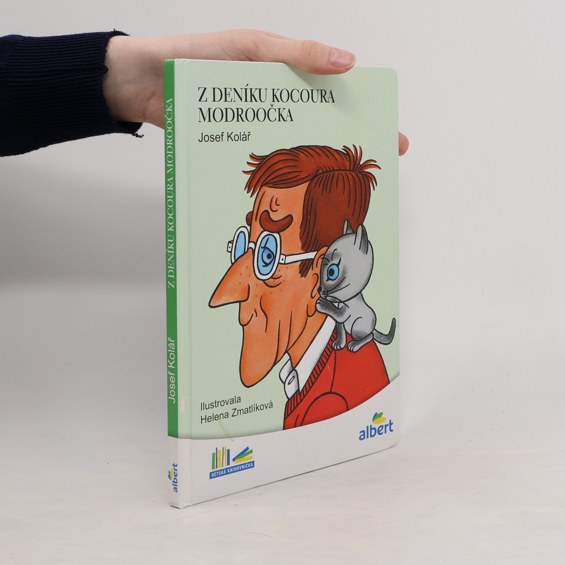 Z deníku kocoura Modroočka