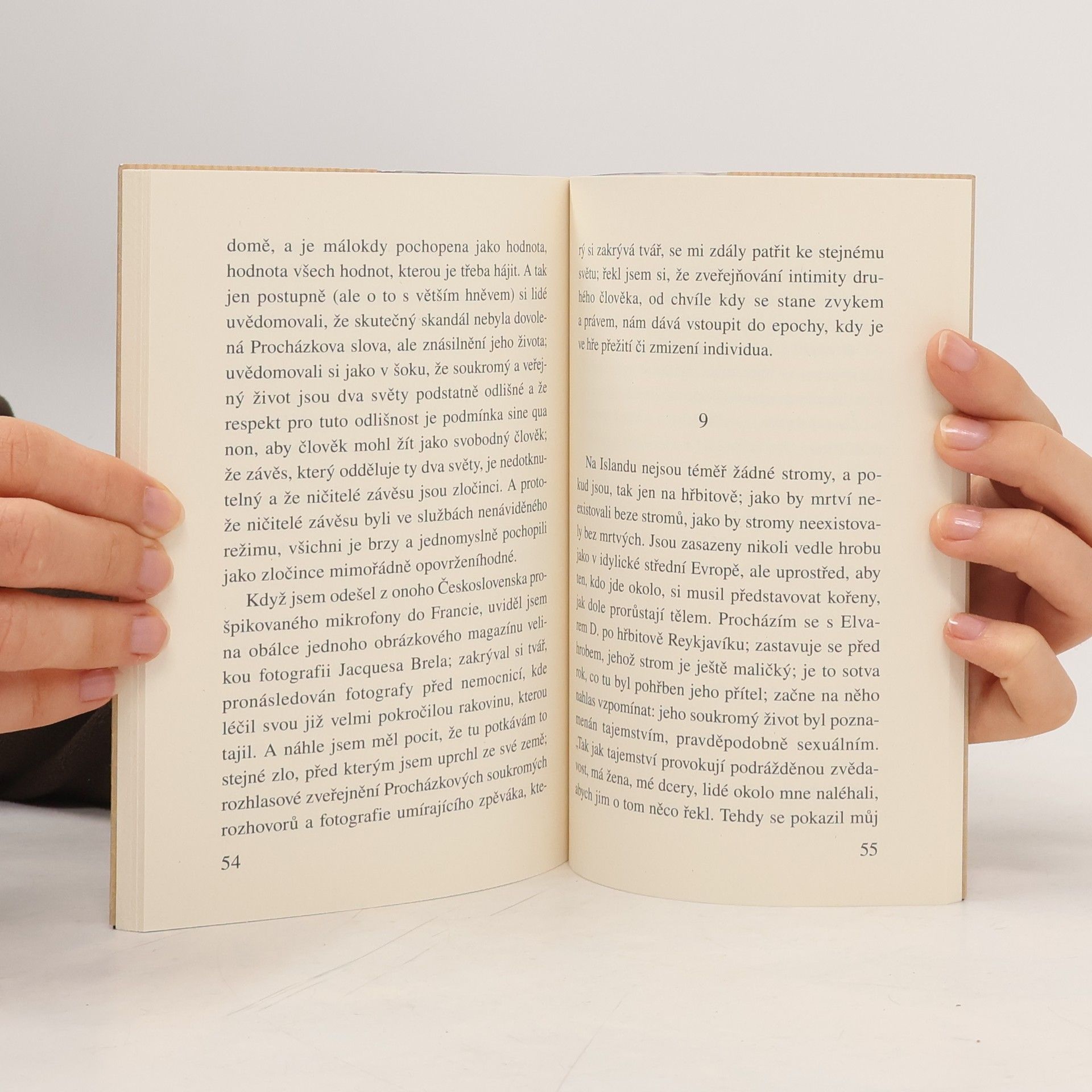 Milan Kundera Nechovejte se tu jako doma, příteli