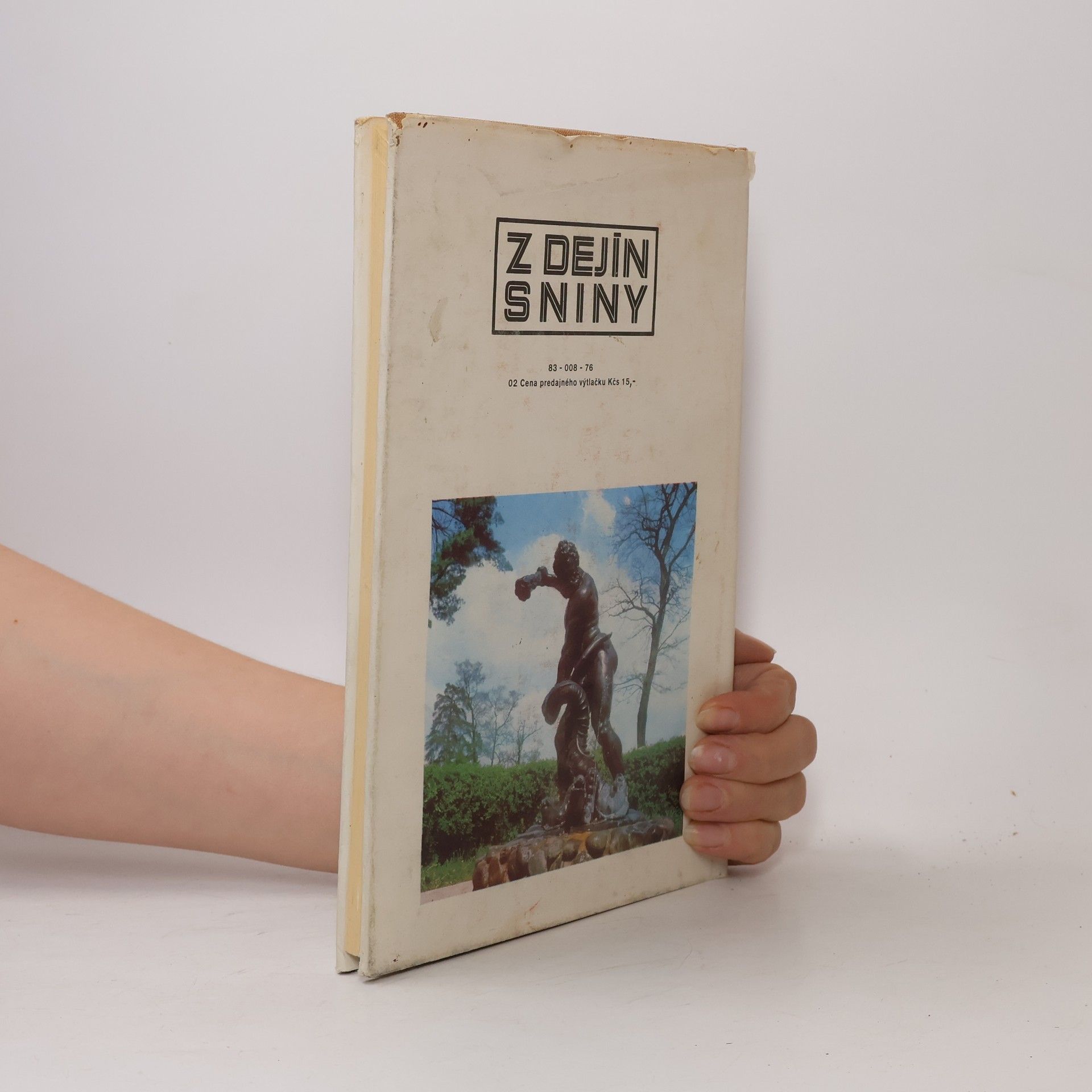Ladislav Hoffmann Z dejín Sniny a okolia