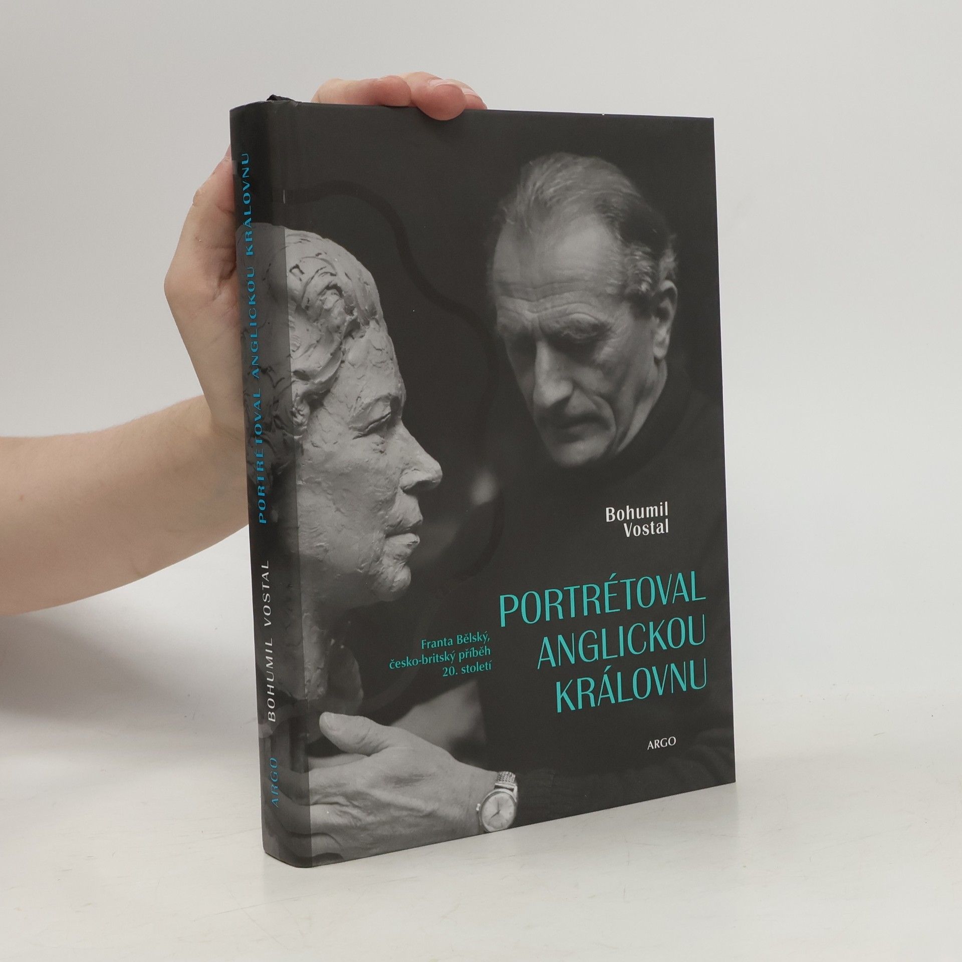 Bohumil Vostal Portrétoval anglickou královnu