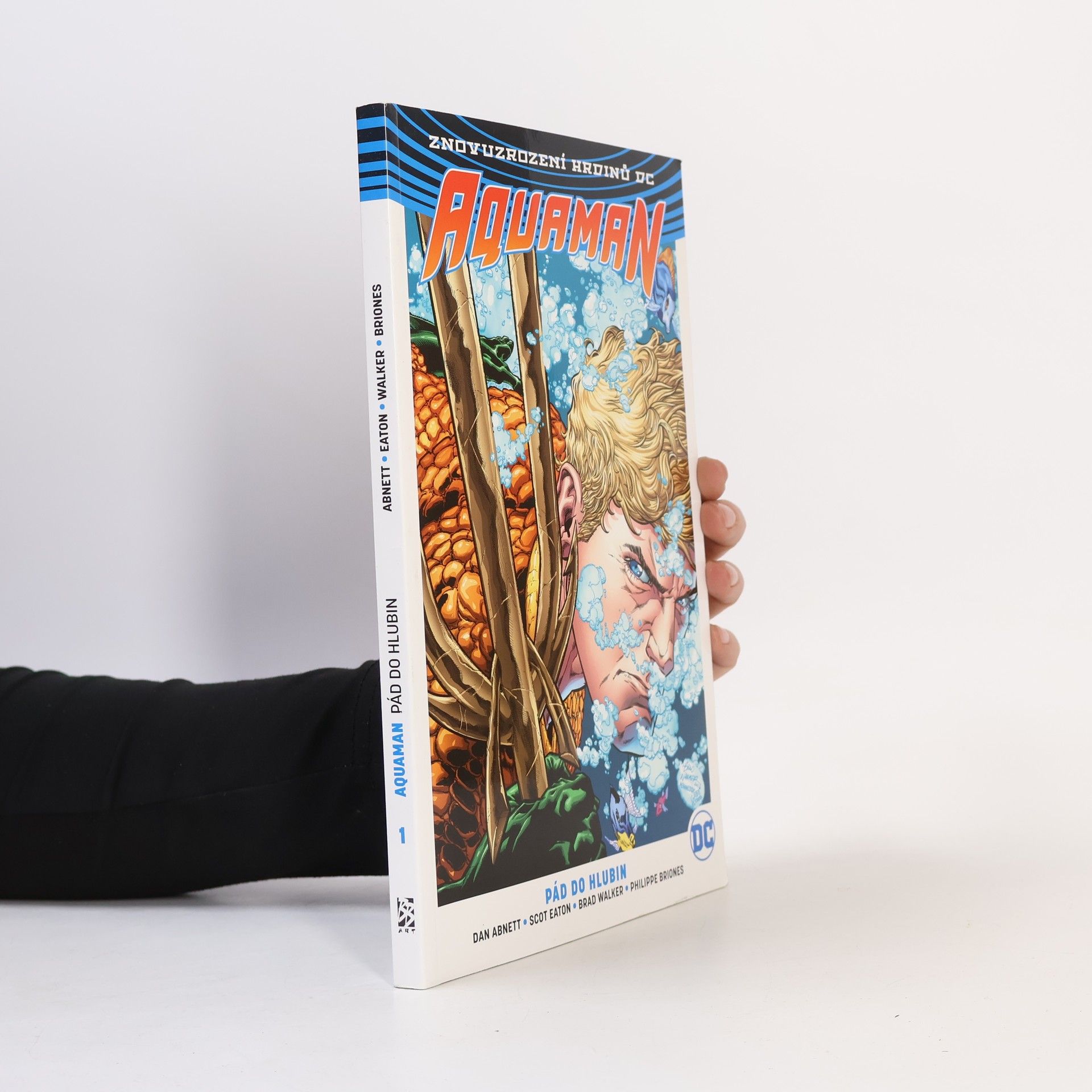 Autorenkollektiv Aquaman Pád do hlubin