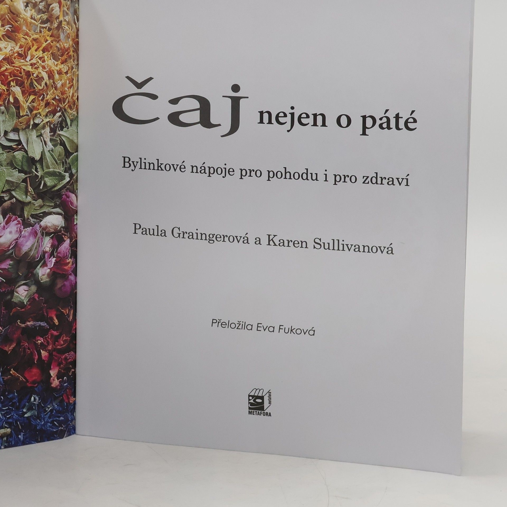 Paula Grainger Čaj nejen o páté