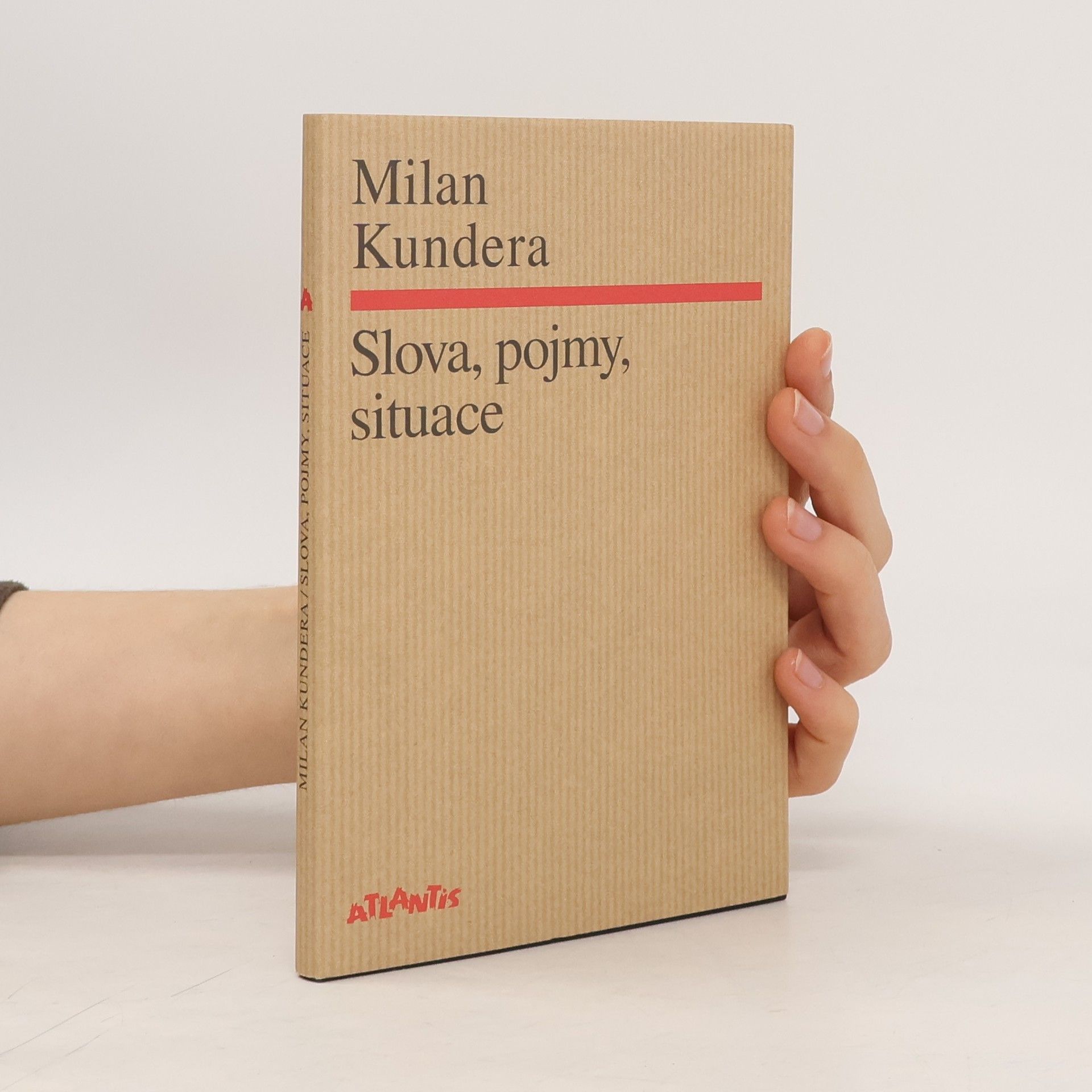 Milan Kundera Slova, pojmy, situace