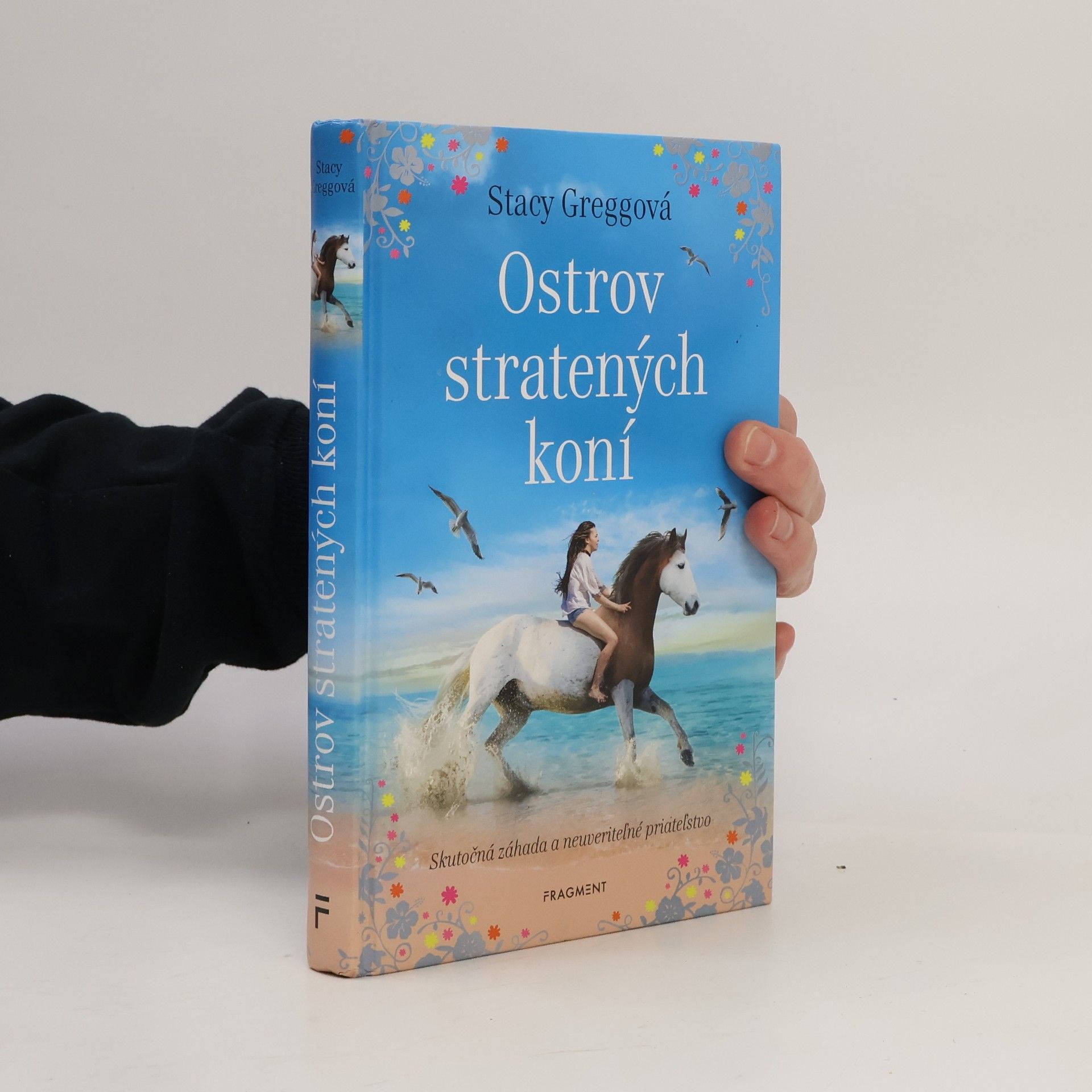Stacy Gregg Ostrov stratených koní