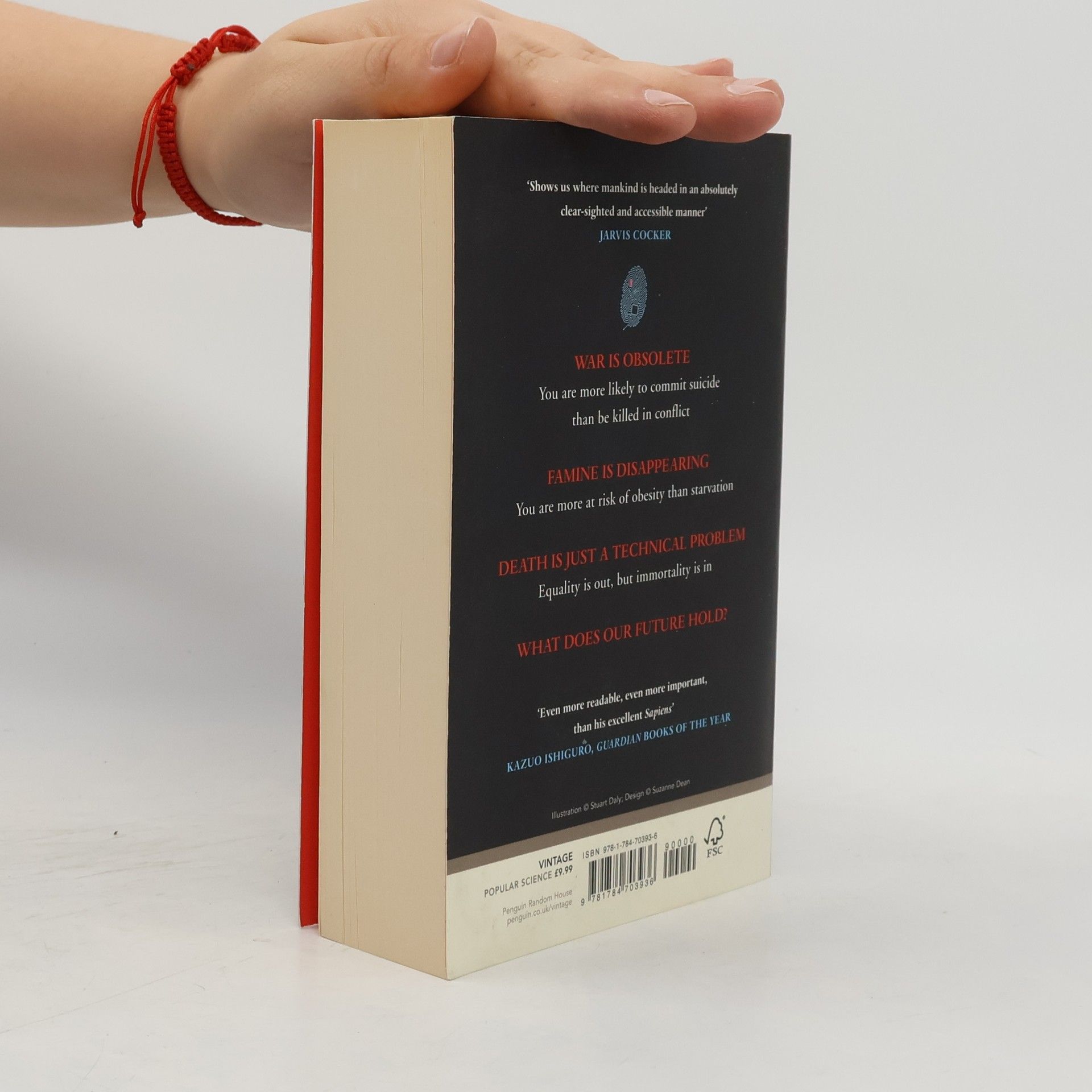 Yuval Noah Harari Homo Deus. A Brief History of Tomorrow