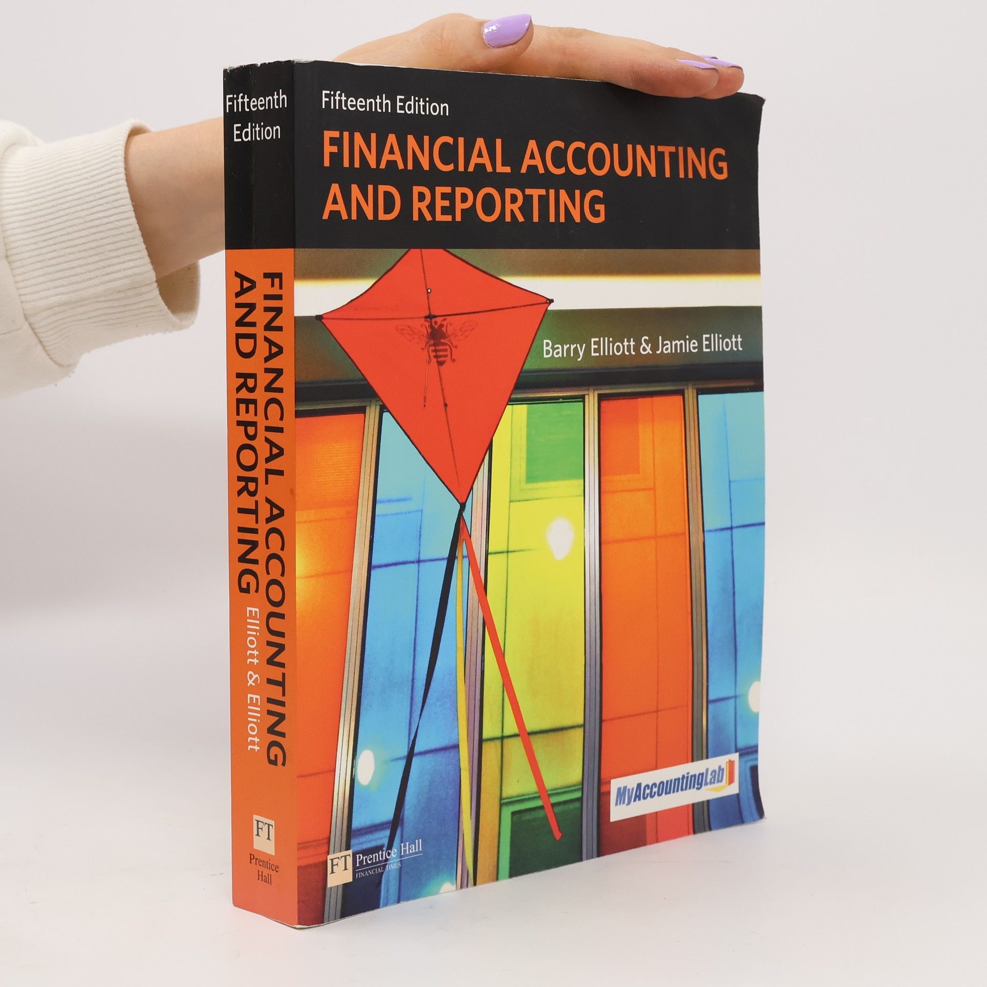 Jamie Elliott Financial Accounting and Reporting