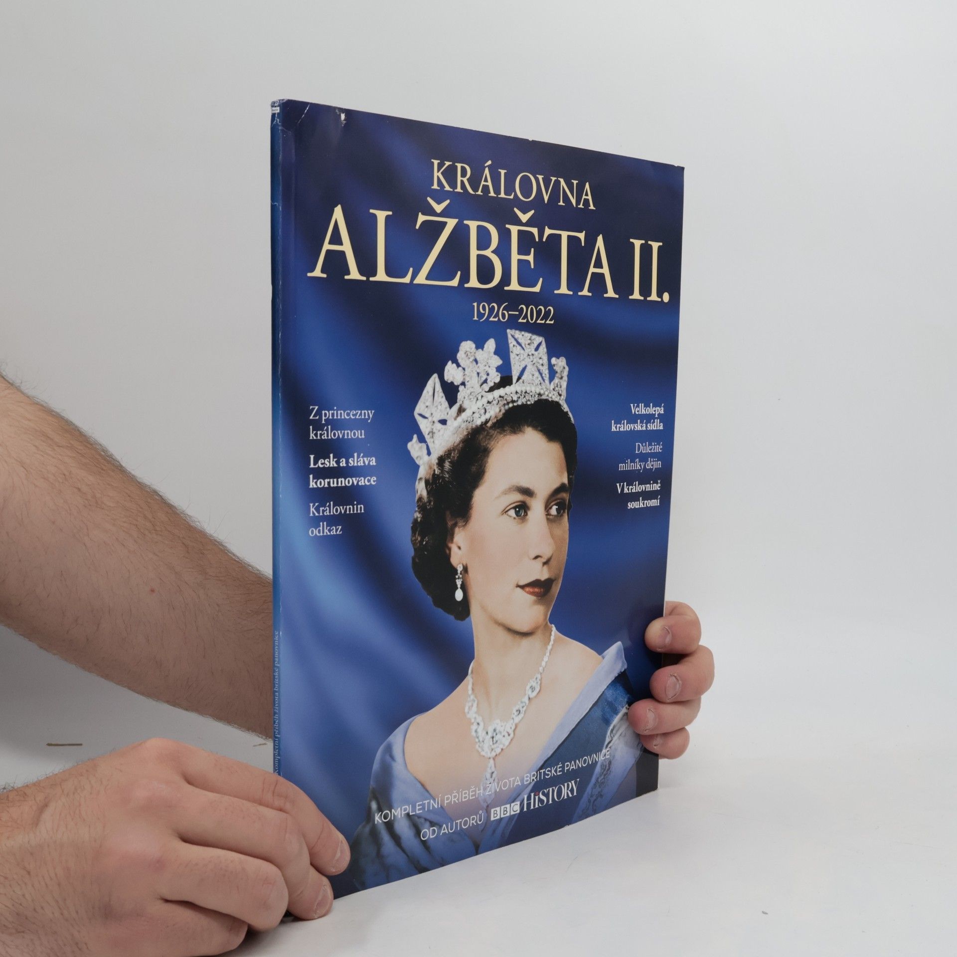Autores varios Královna Alžběta II. : 1926-2022