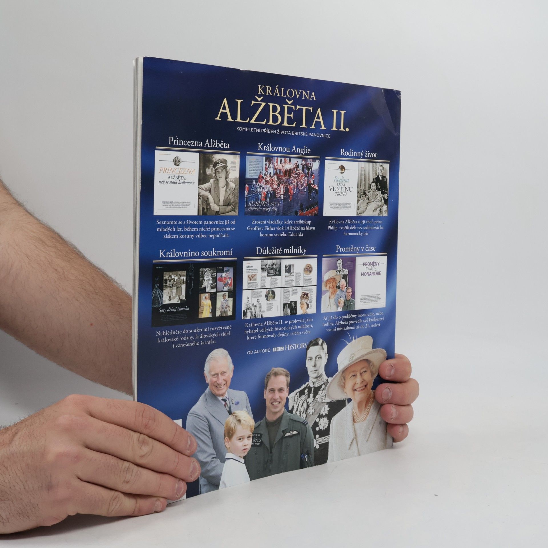 Auteurscollectief Královna Alžběta II. : 1926-2022