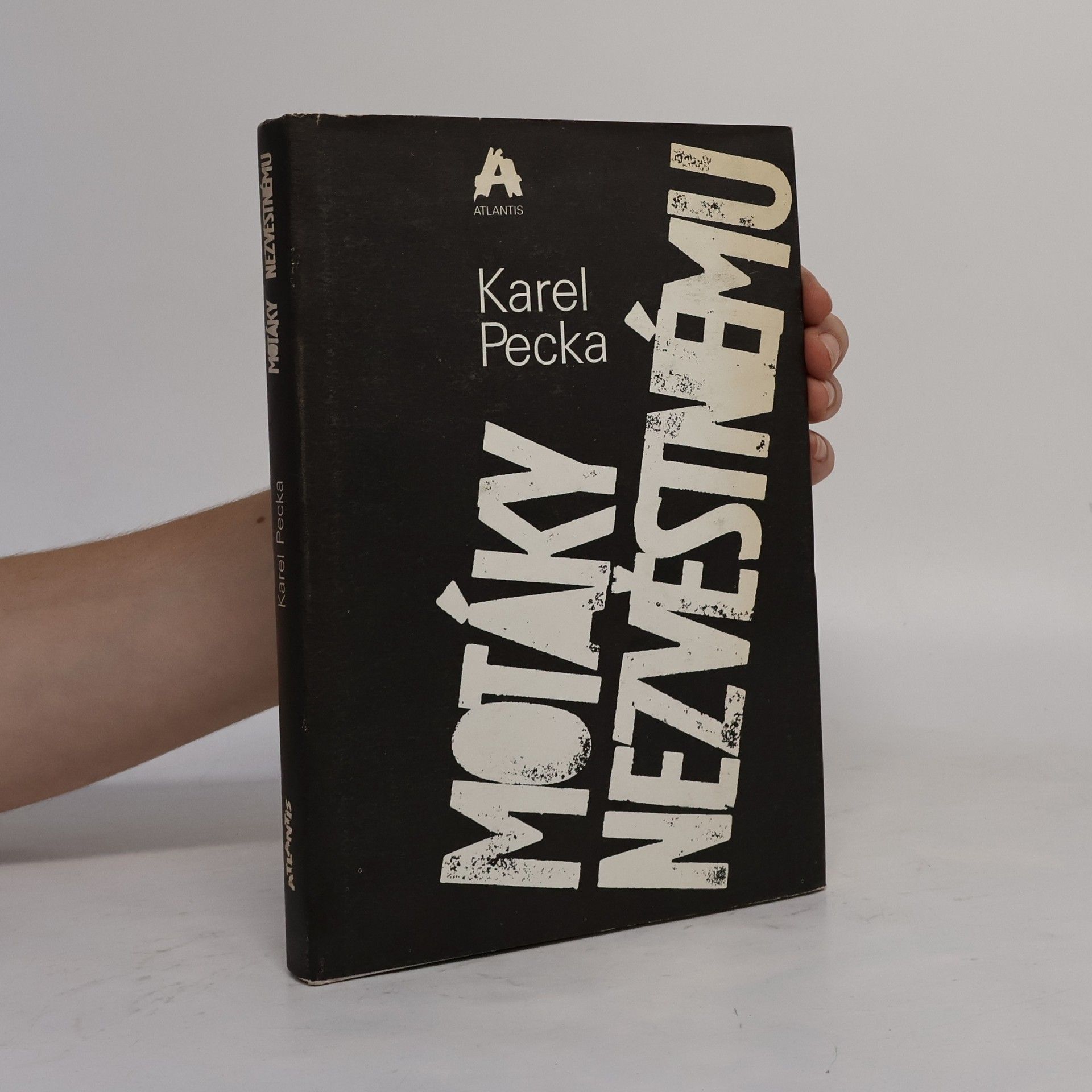 Karel Pecka Motáky nezvěstnému