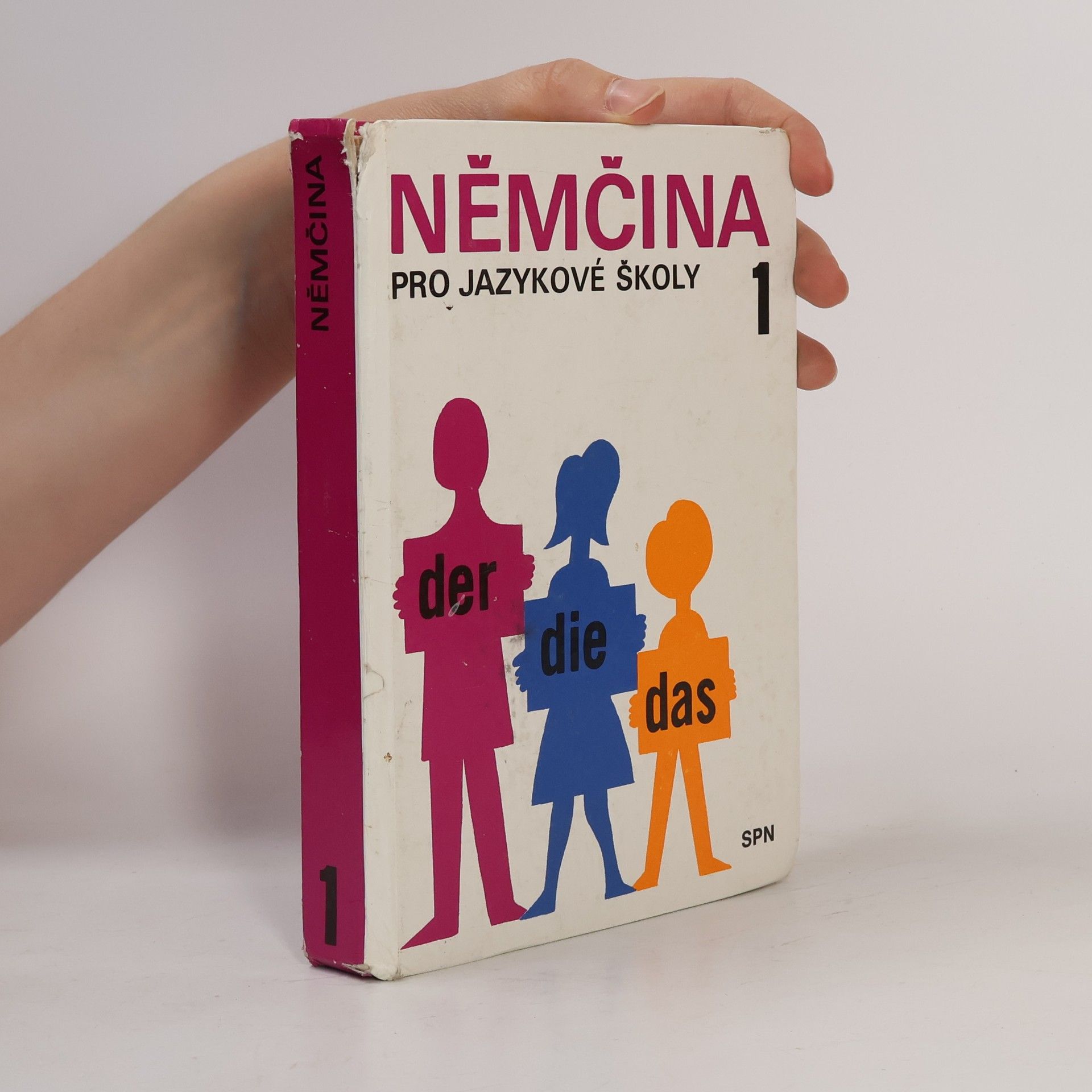 Věra Höppnerová Němčina pro jazykové školy 1