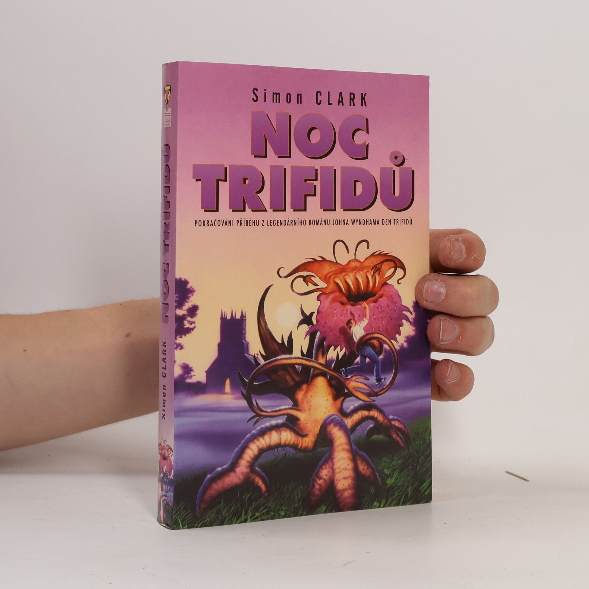 Simon Clark Noc trifidů