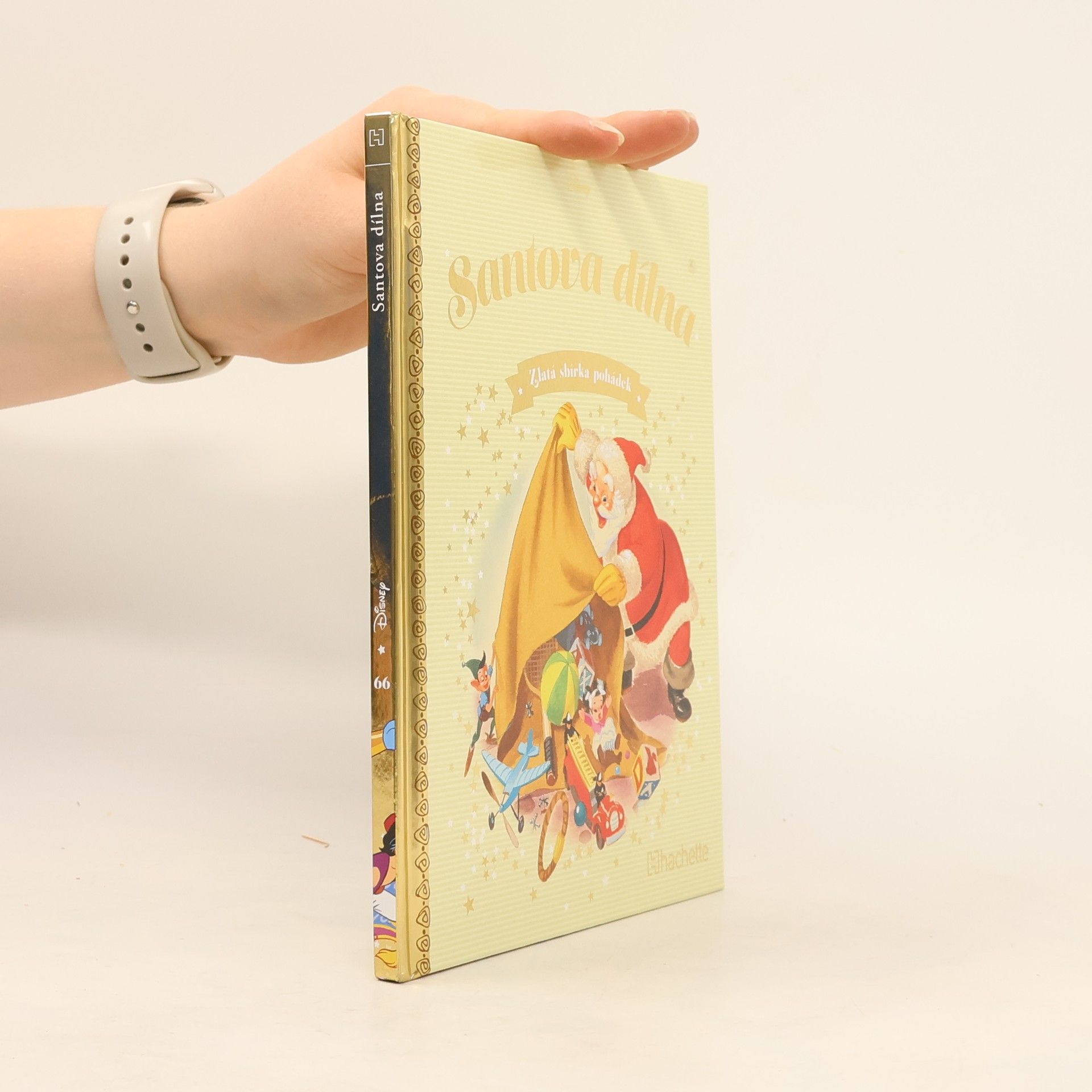 Autores varios Zlatá sbírka pohádek 66. Santova dílna