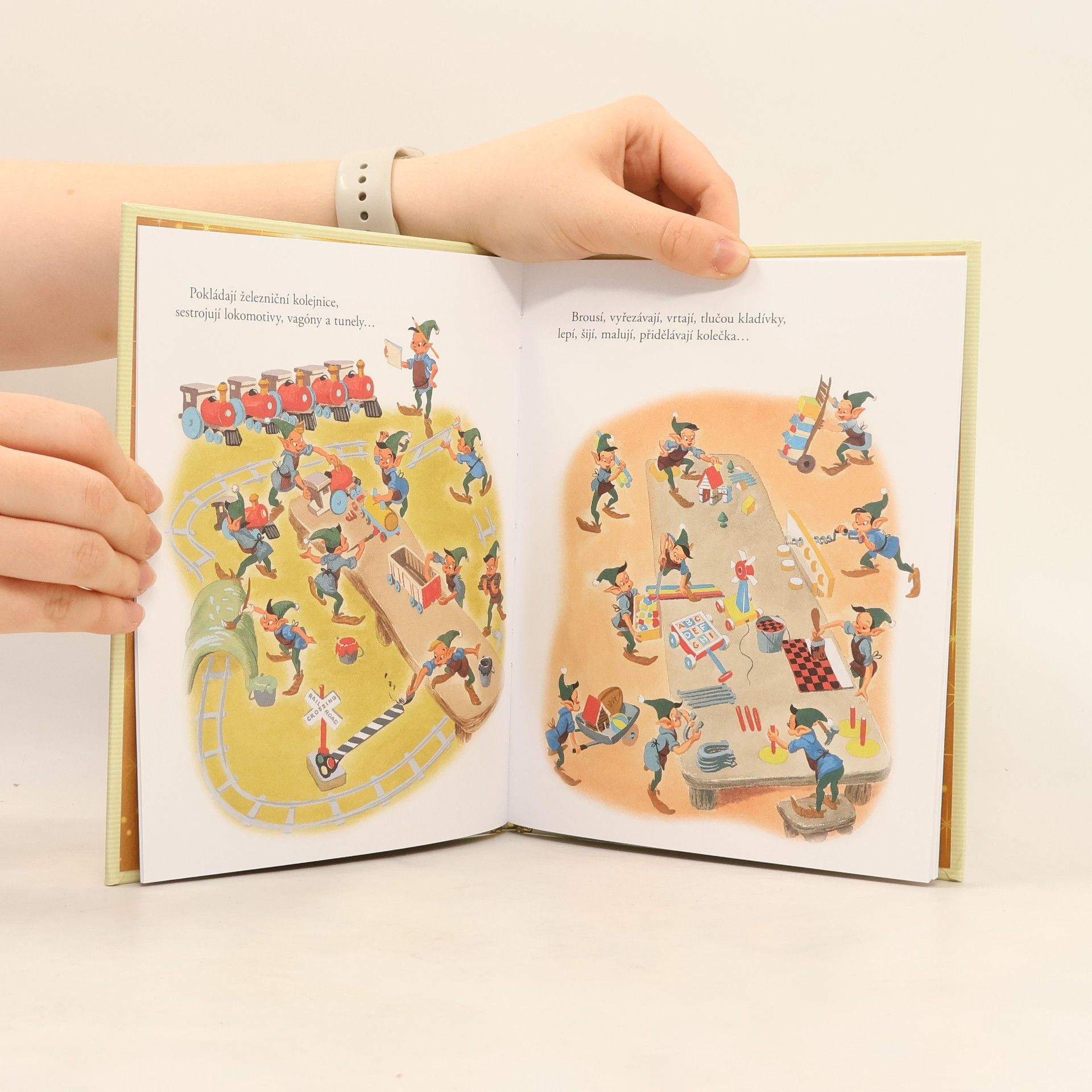 Autores varios Zlatá sbírka pohádek 66. Santova dílna