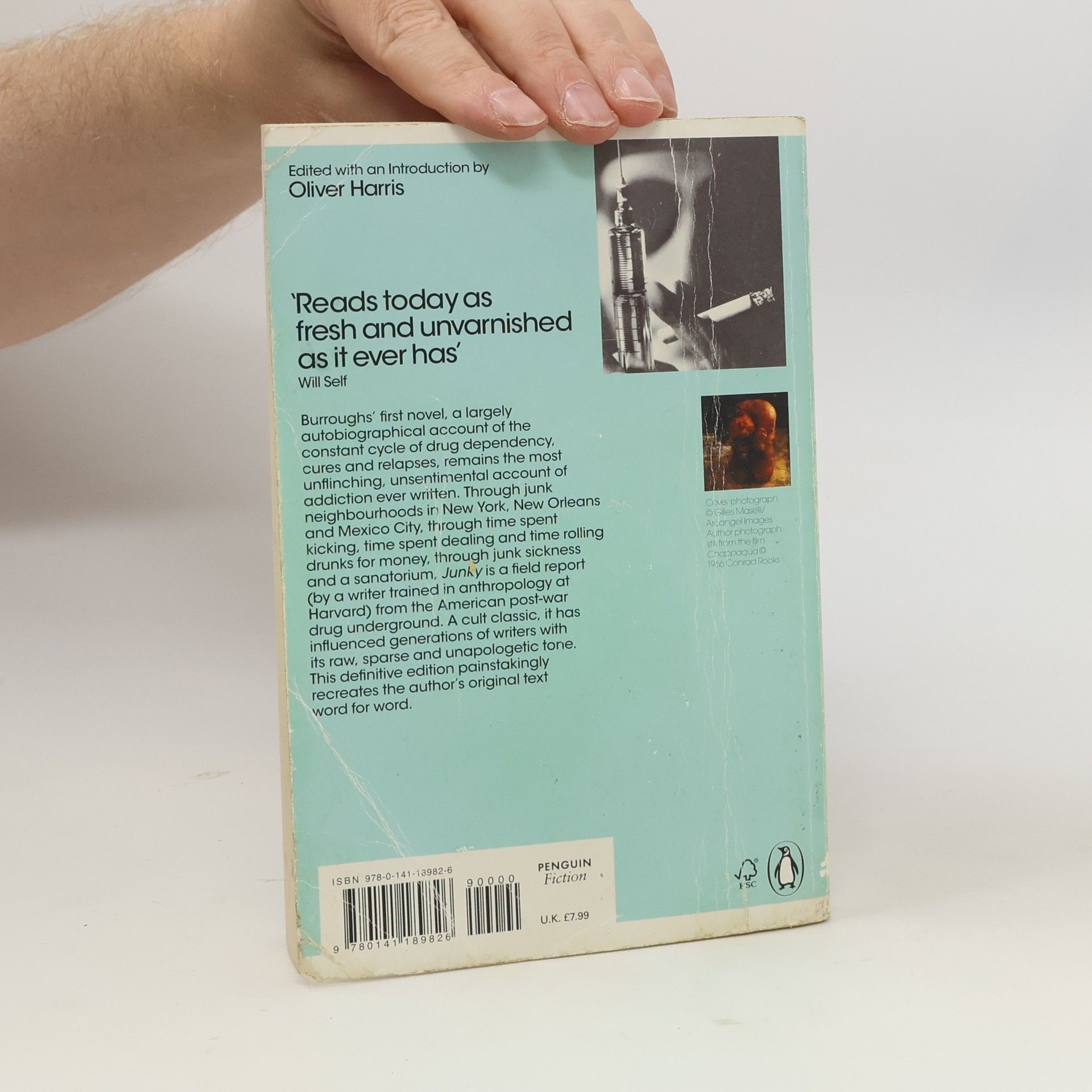 Oliver Harris Junky : the definitive text of "Junk"