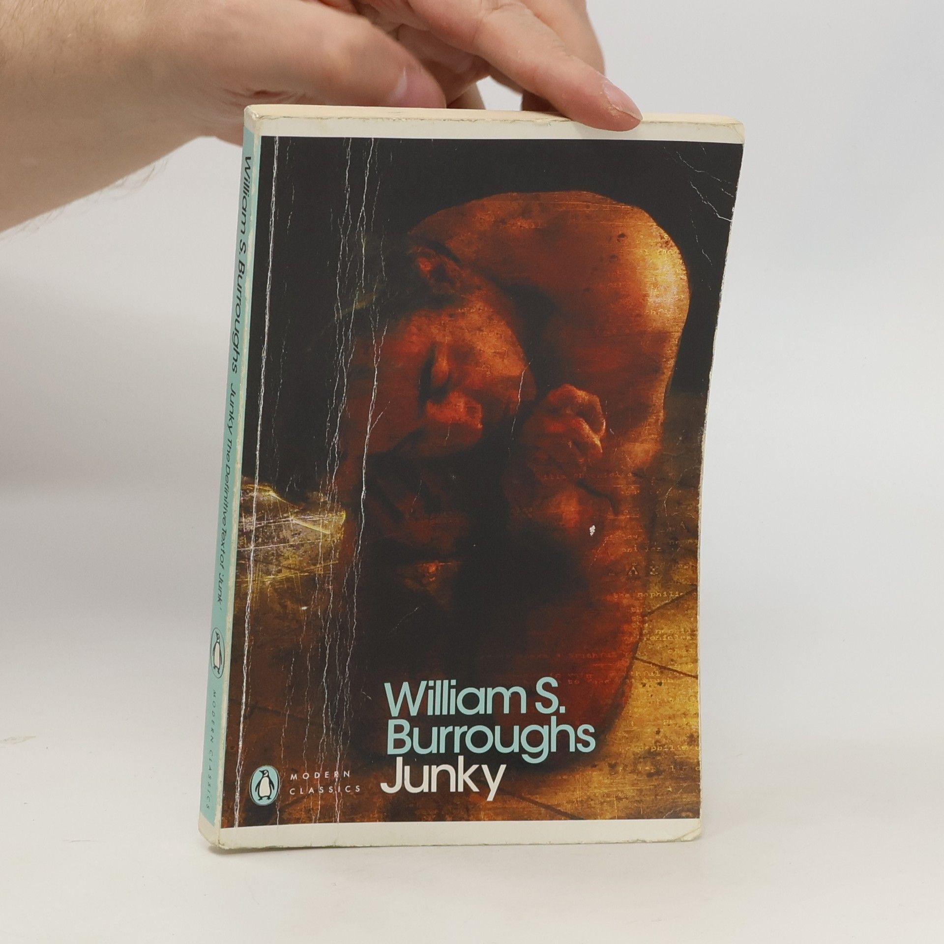 Oliver Harris Junky : the definitive text of "Junk"