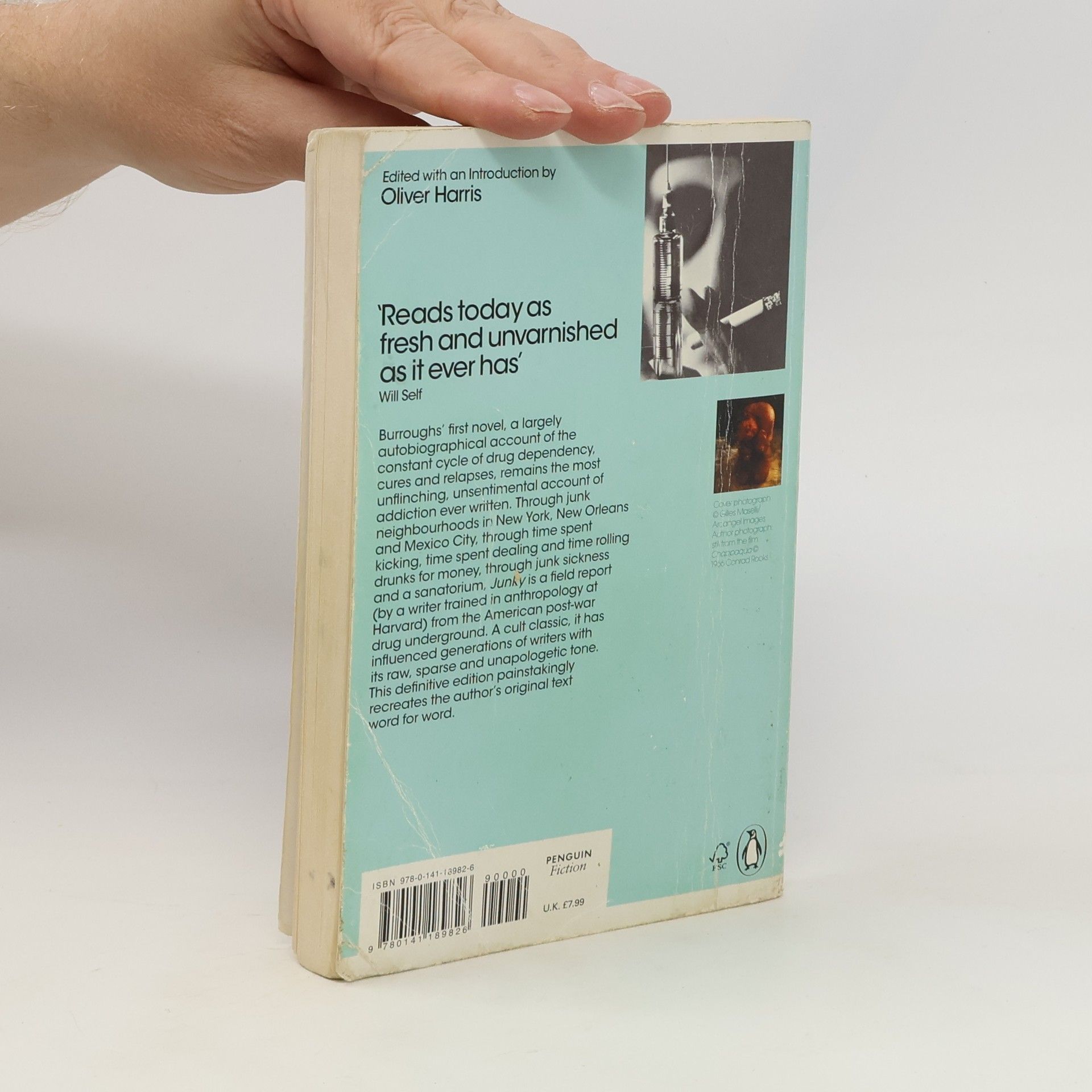 Oliver Harris Junky : the definitive text of "Junk"
